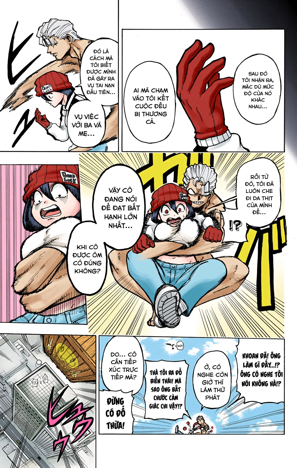 Undead Unluck Có Màu Chapter 1 - 19