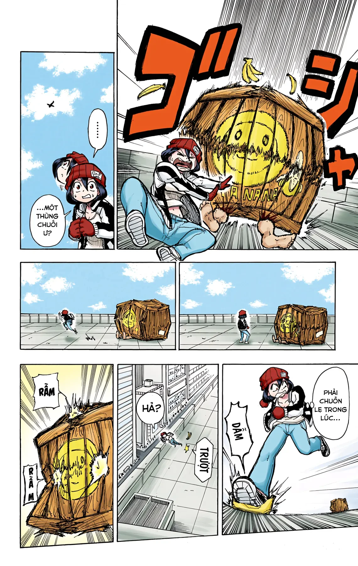 Undead Unluck Có Màu Chapter 1 - 20