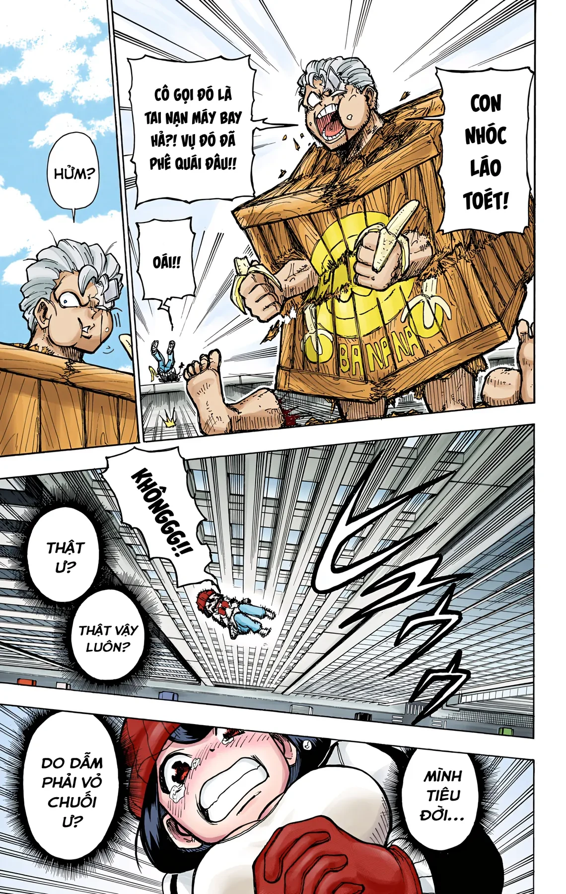 Undead Unluck Có Màu Chapter 1 - 21