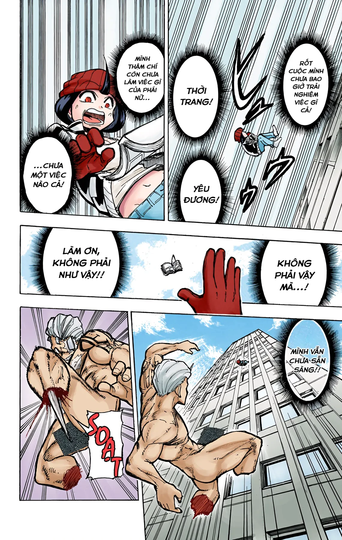 Undead Unluck Có Màu Chapter 1 - 22