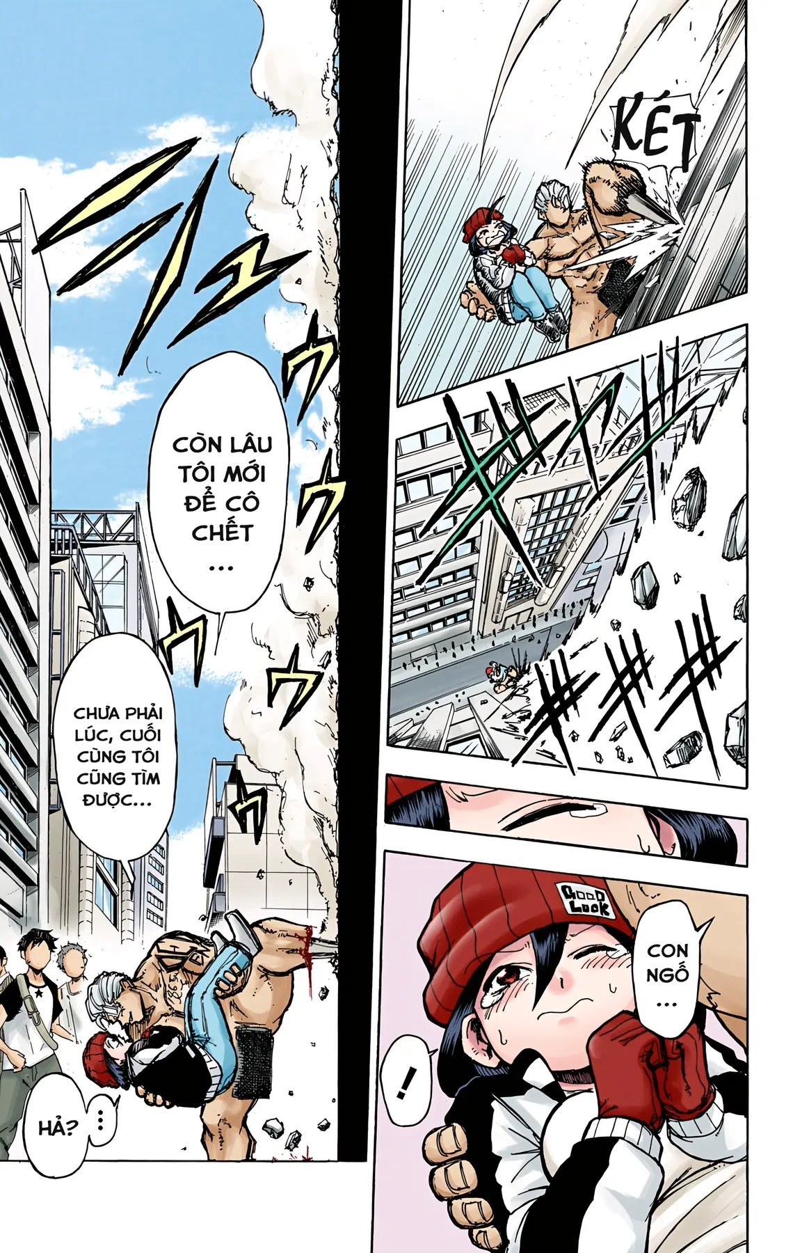 Undead Unluck Có Màu Chapter 1 - 23