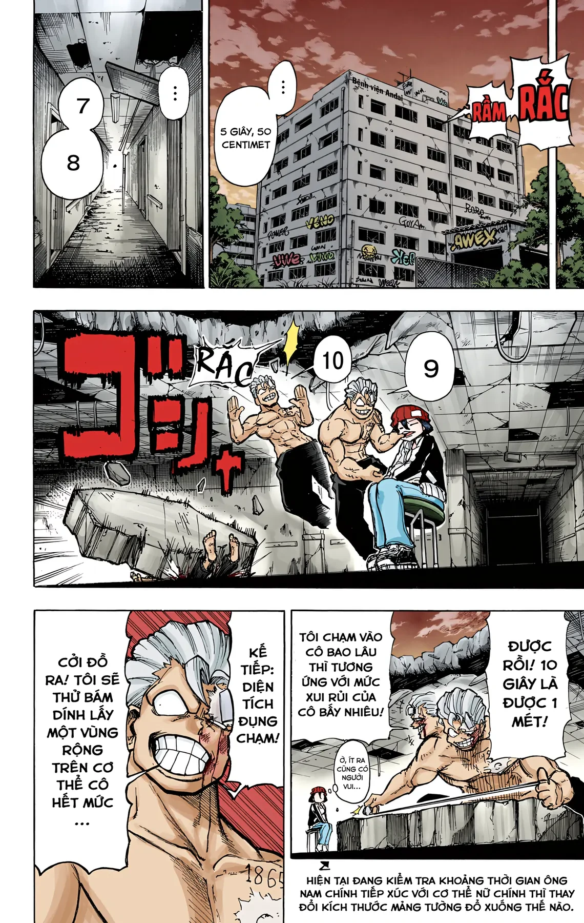 Undead Unluck Có Màu Chapter 1 - 26