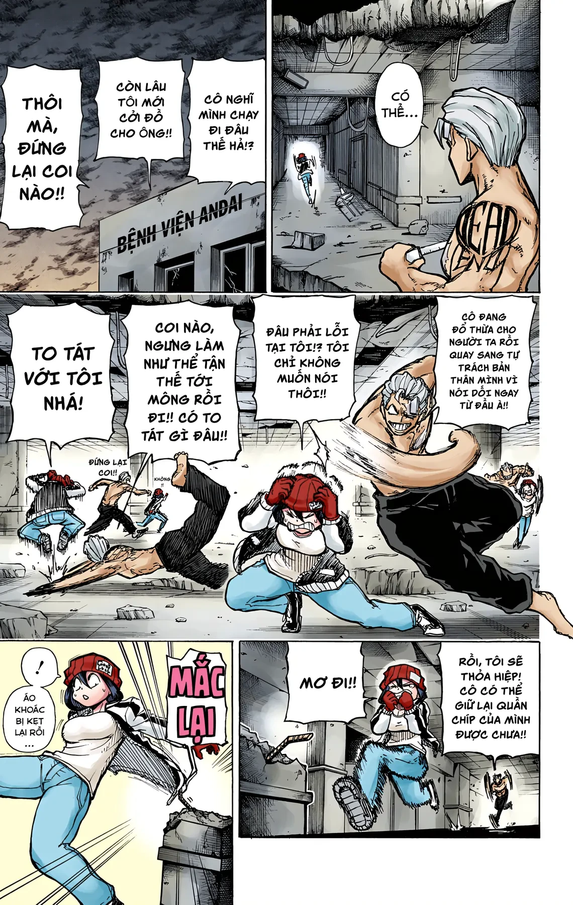 Undead Unluck Có Màu Chapter 1 - 27