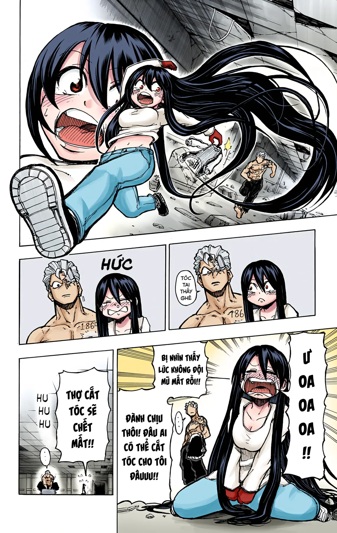 Undead Unluck Có Màu Chapter 1 - 28