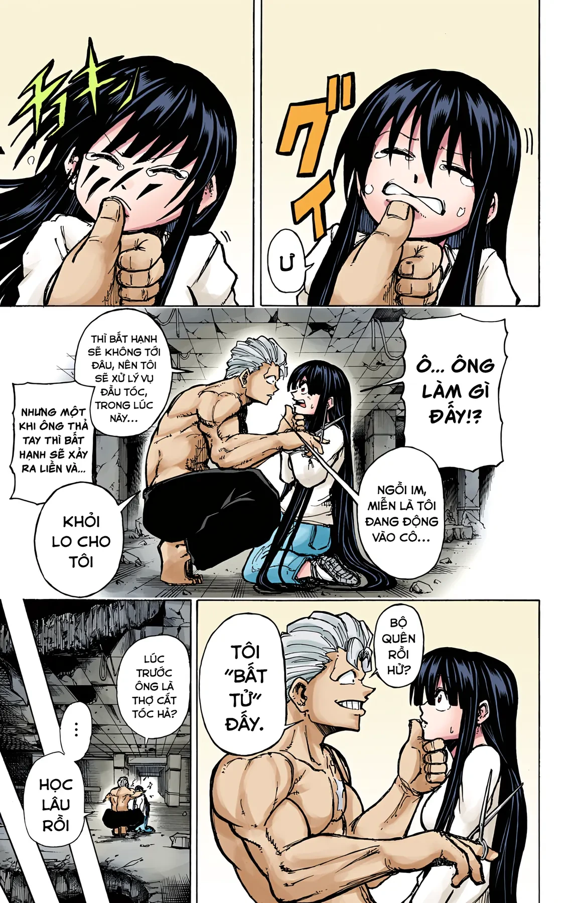 Undead Unluck Có Màu Chapter 1 - 29