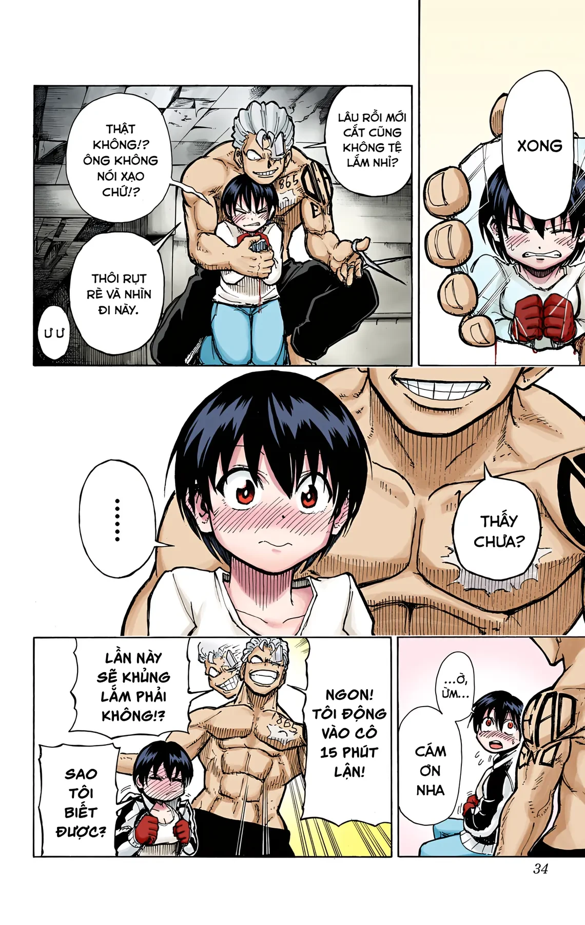 Undead Unluck Có Màu Chapter 1 - 30