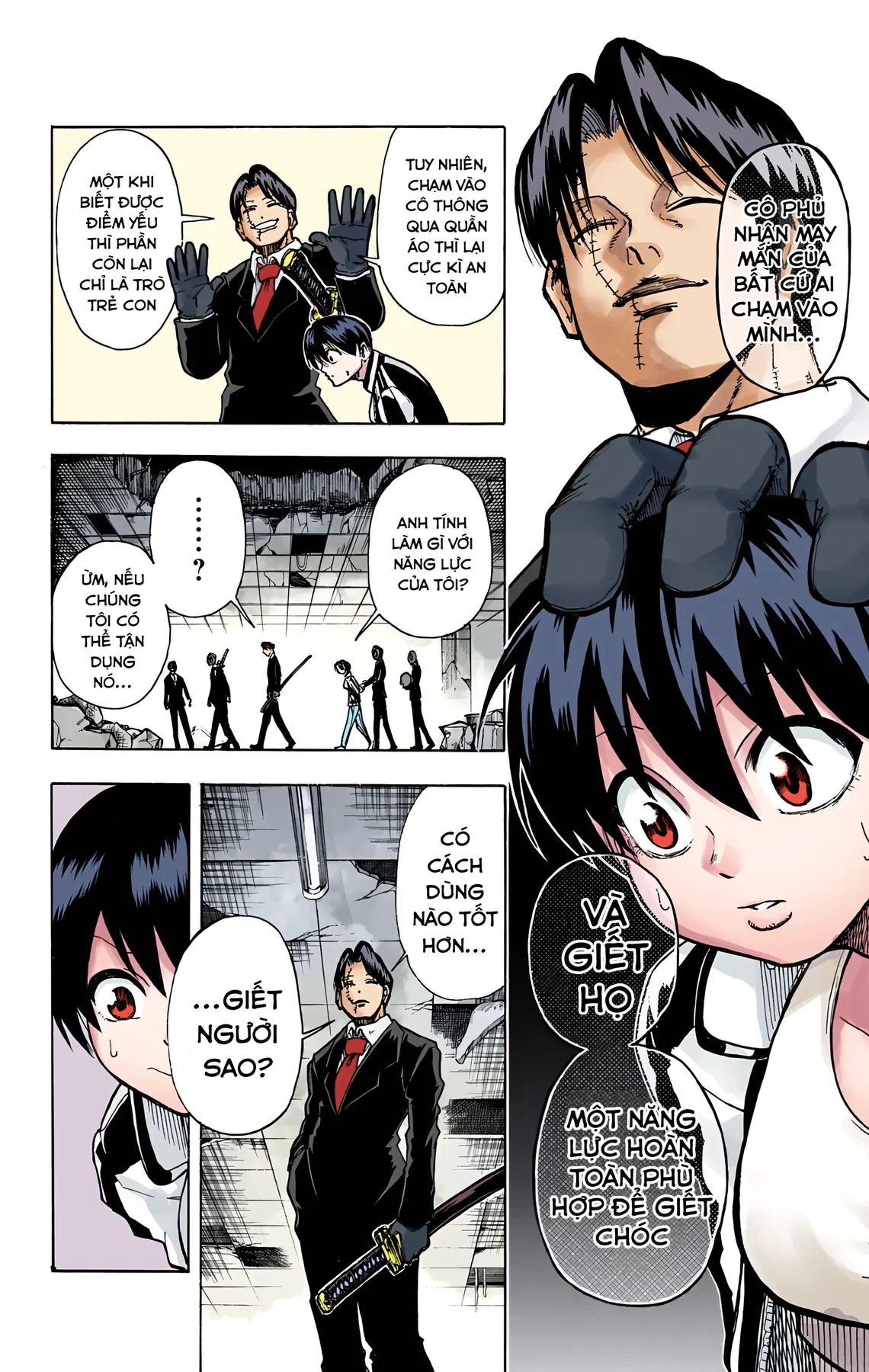 Undead Unluck Có Màu Chapter 1 - 34