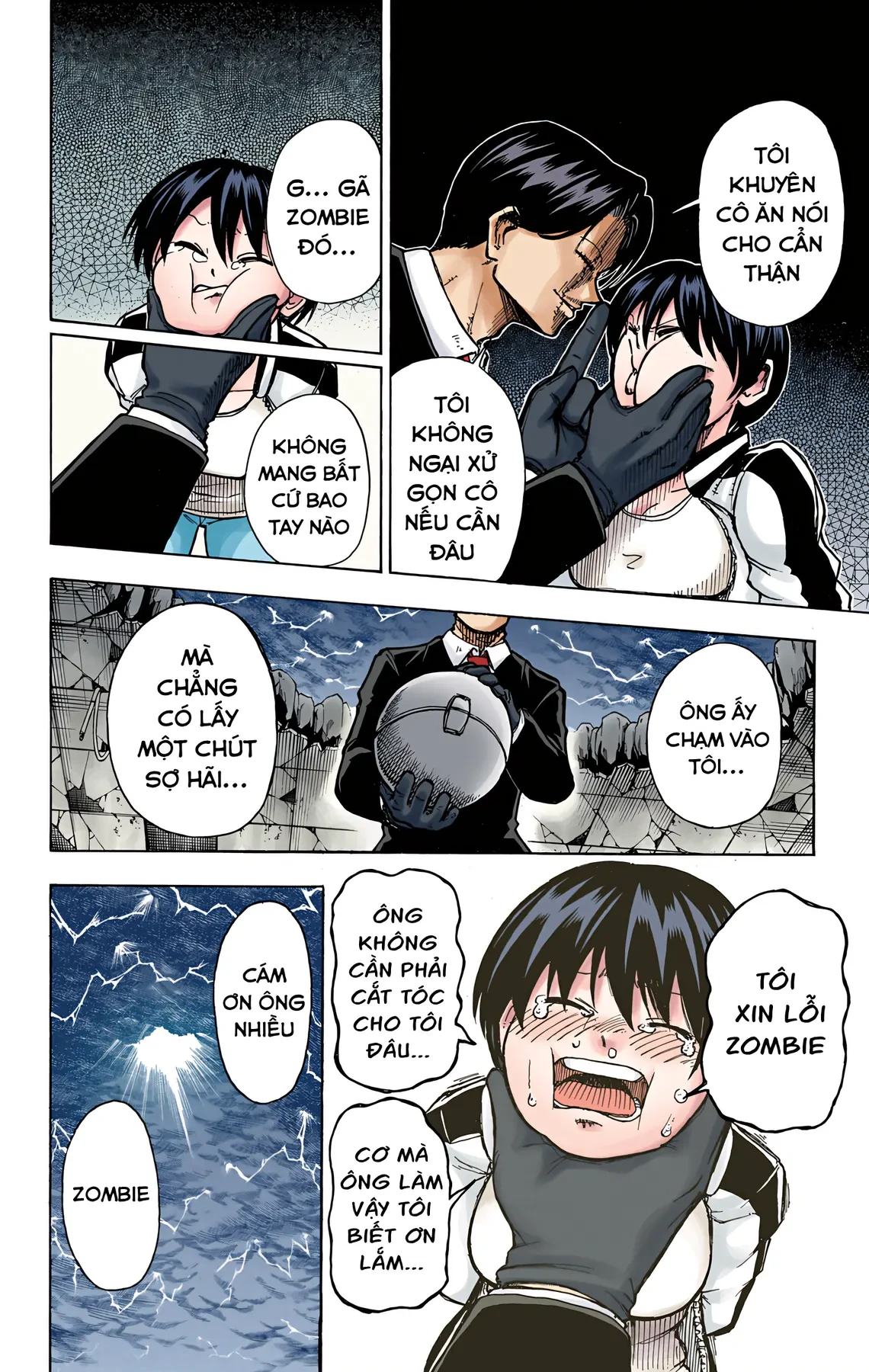 Undead Unluck Có Màu Chapter 1 - 36