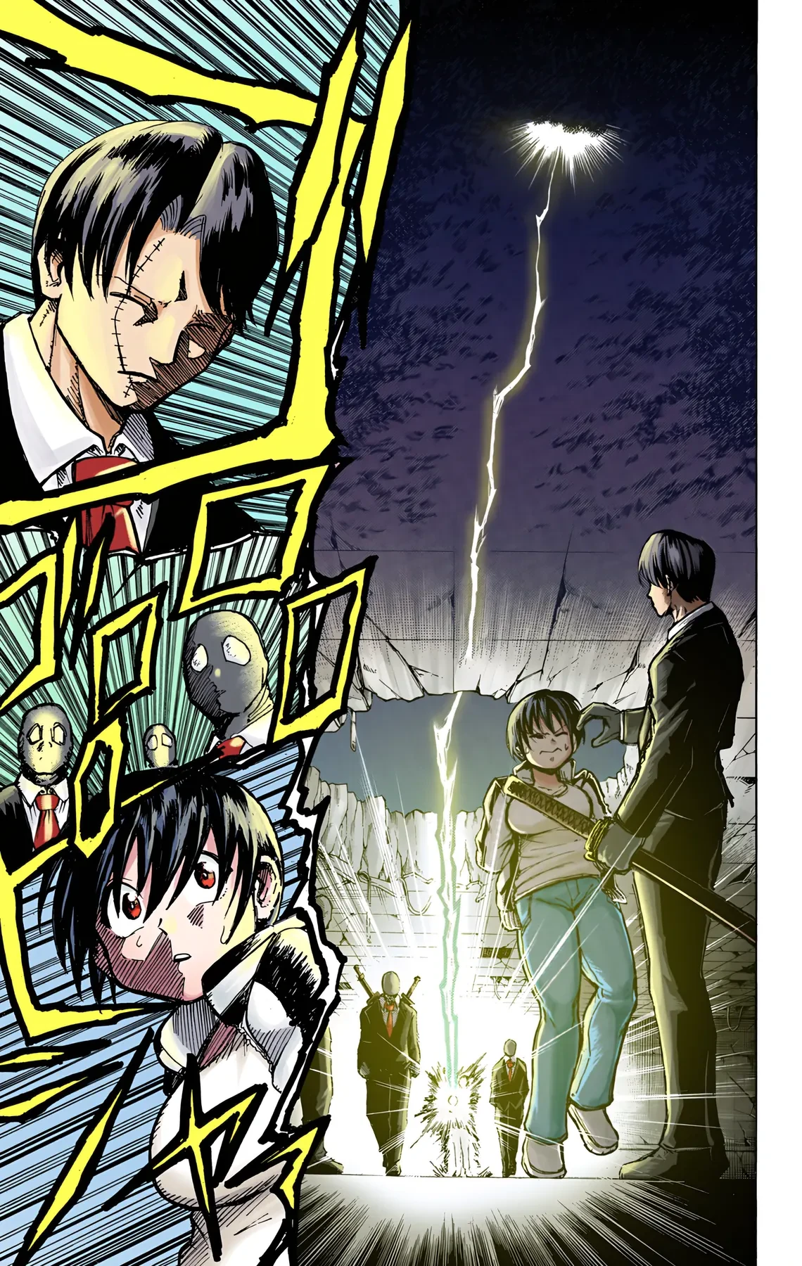 Undead Unluck Có Màu Chapter 1 - 37