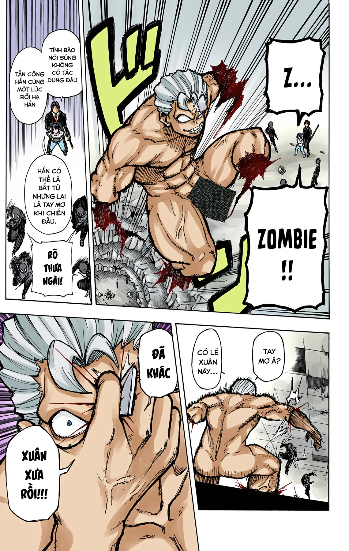 Undead Unluck Có Màu Chapter 1 - 39