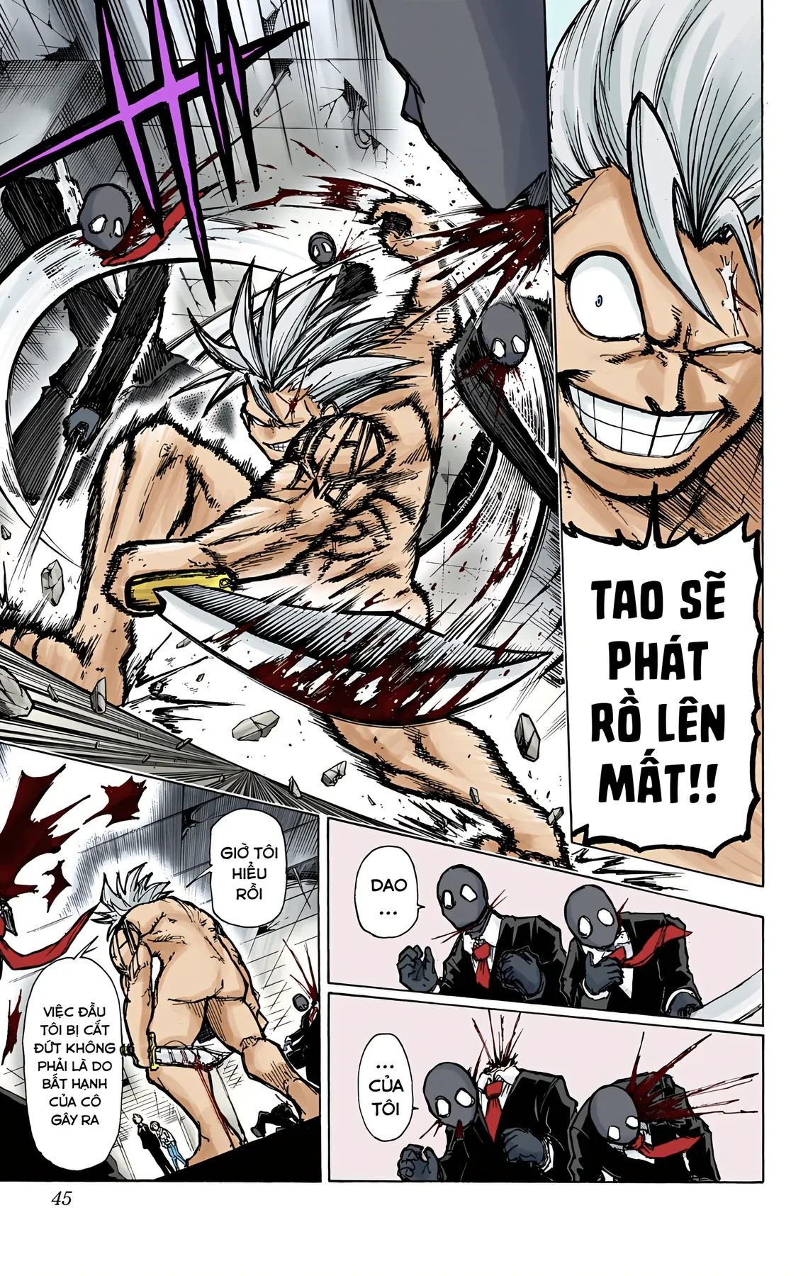 Undead Unluck Có Màu Chapter 1 - 41