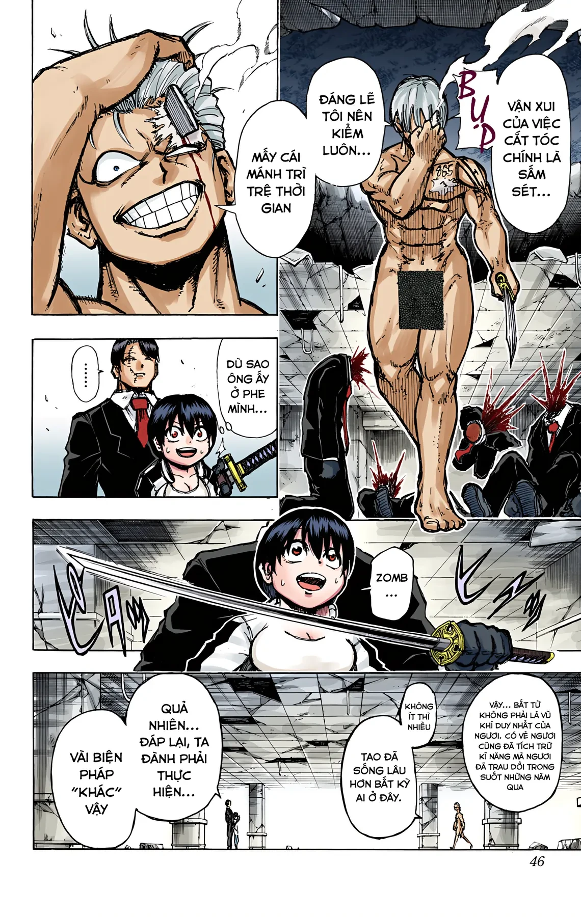 Undead Unluck Có Màu Chapter 1 - 42