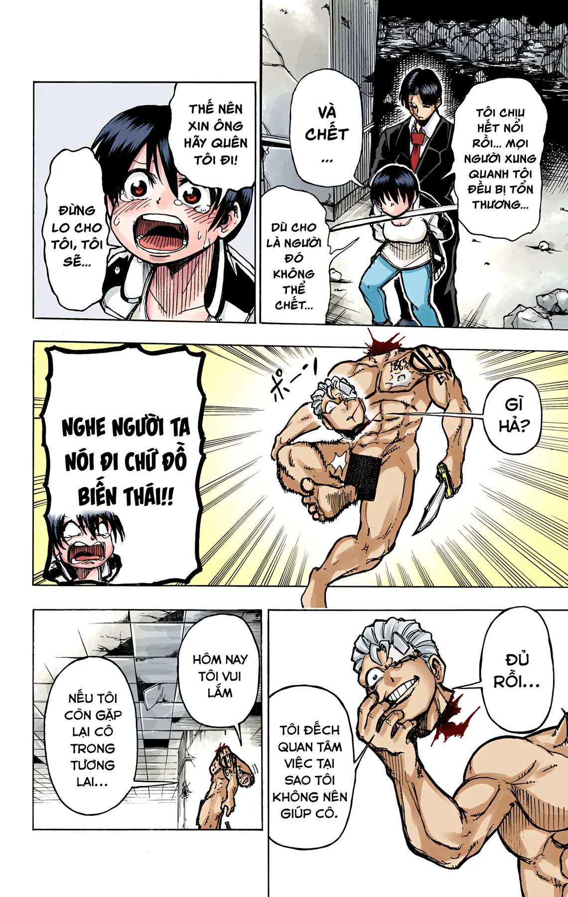 Undead Unluck Có Màu Chapter 1 - 44