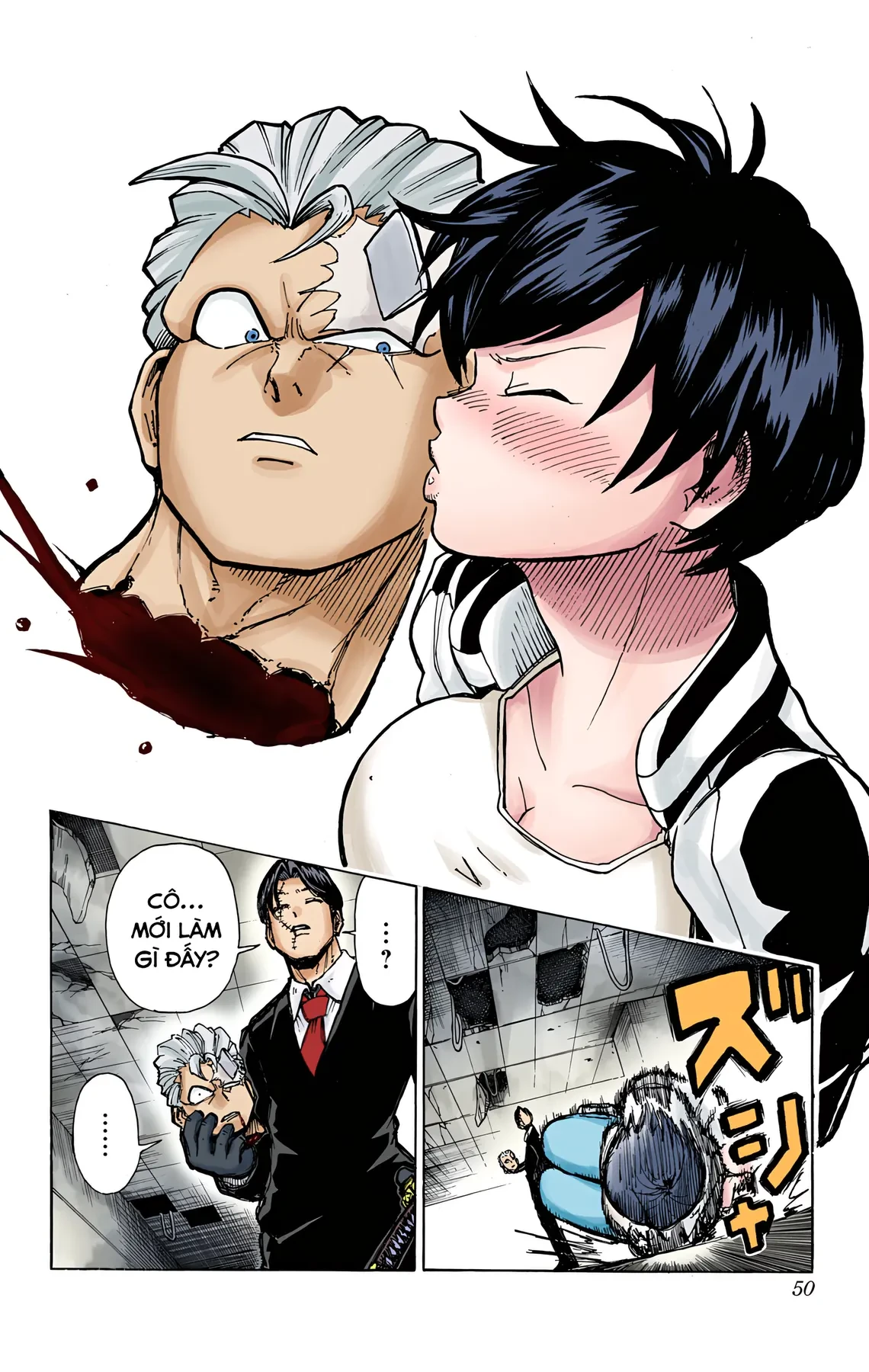 Undead Unluck Có Màu Chapter 1 - 46