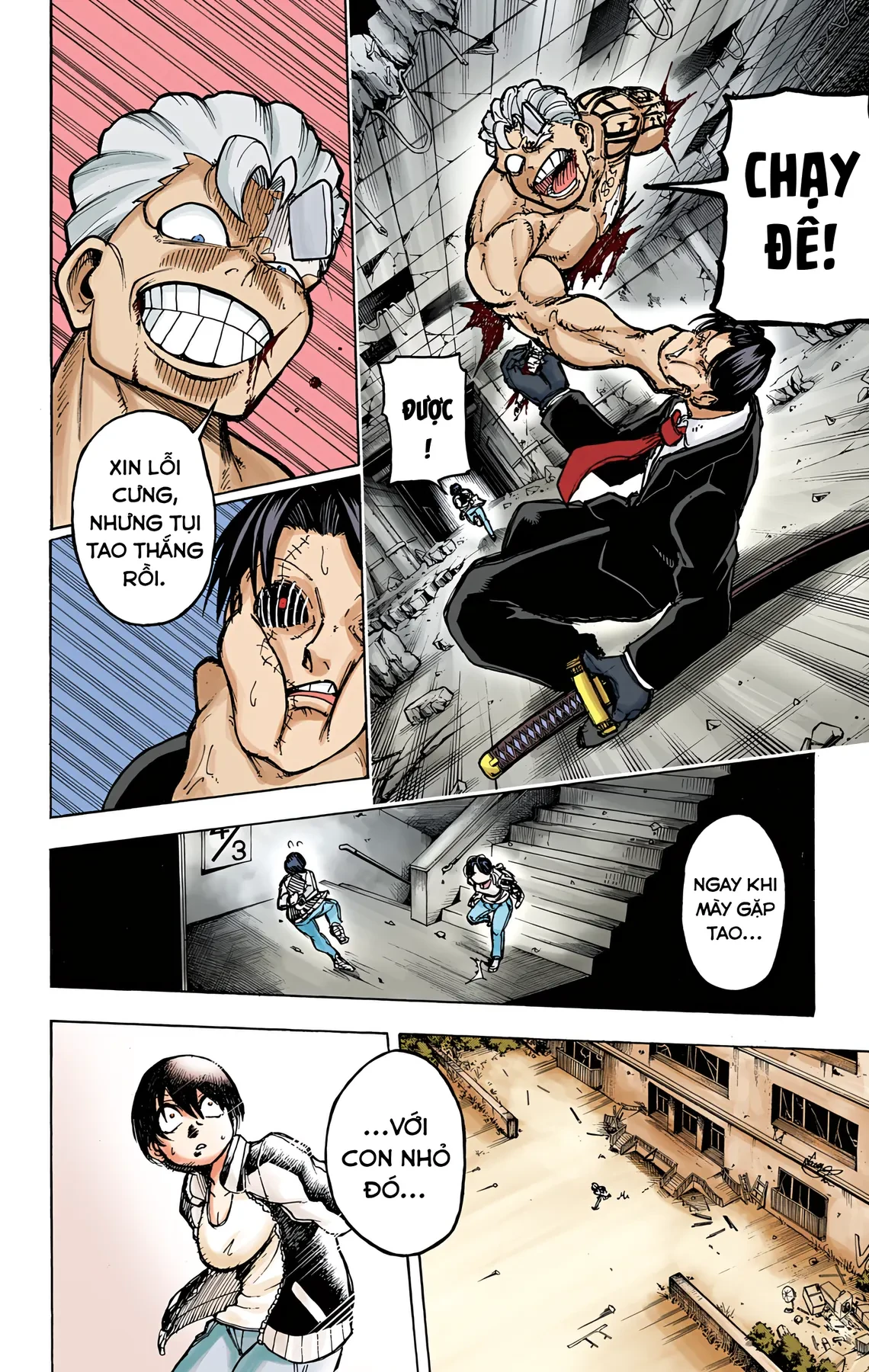 Undead Unluck Có Màu Chapter 1 - 48