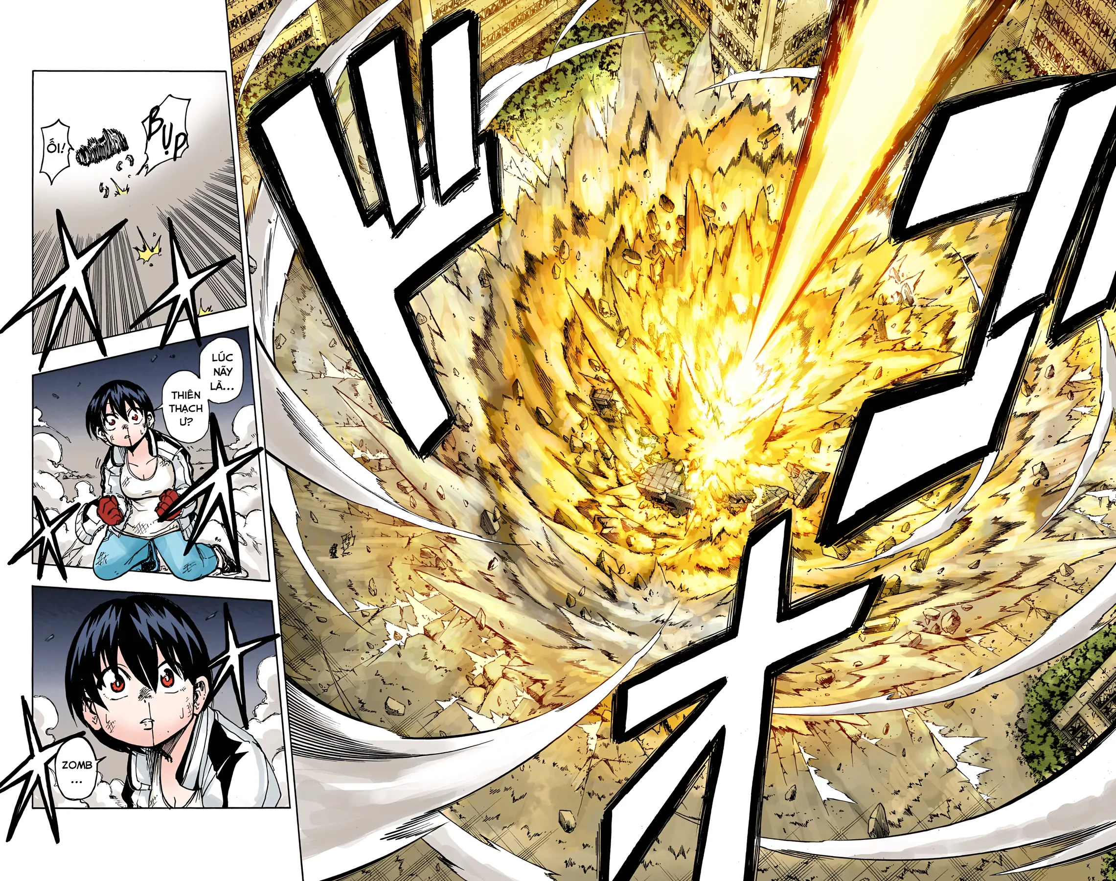 Undead Unluck Có Màu Chapter 1 - 50