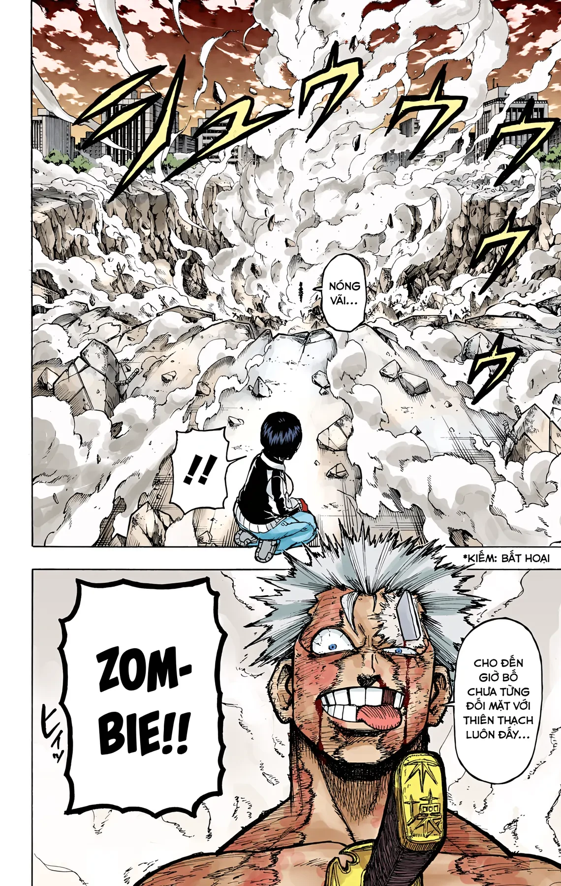 Undead Unluck Có Màu Chapter 1 - 51