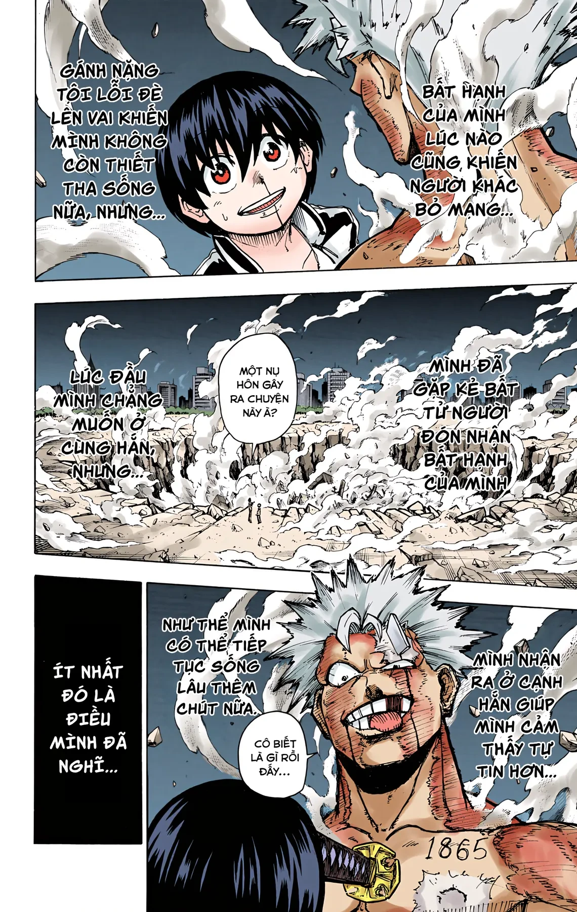 Undead Unluck Có Màu Chapter 2 - 2