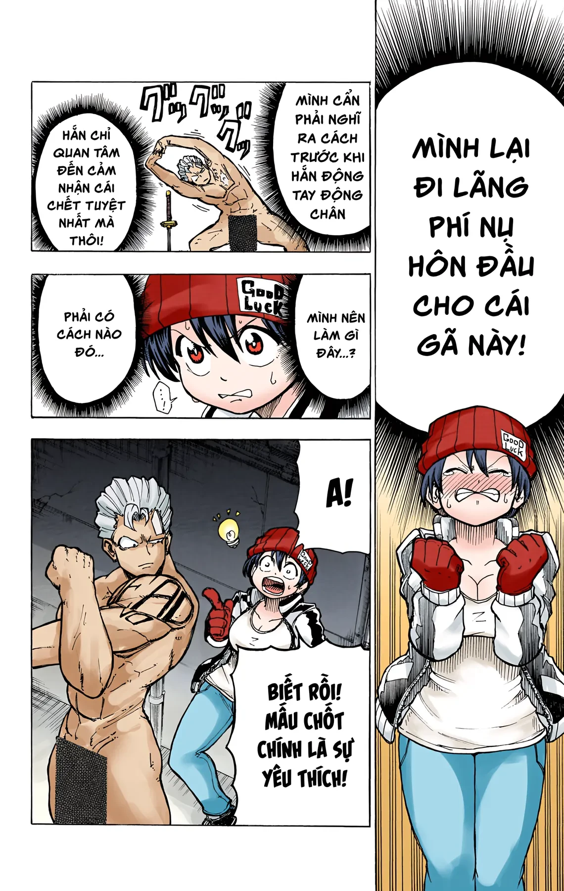 Undead Unluck Có Màu Chapter 2 - 4