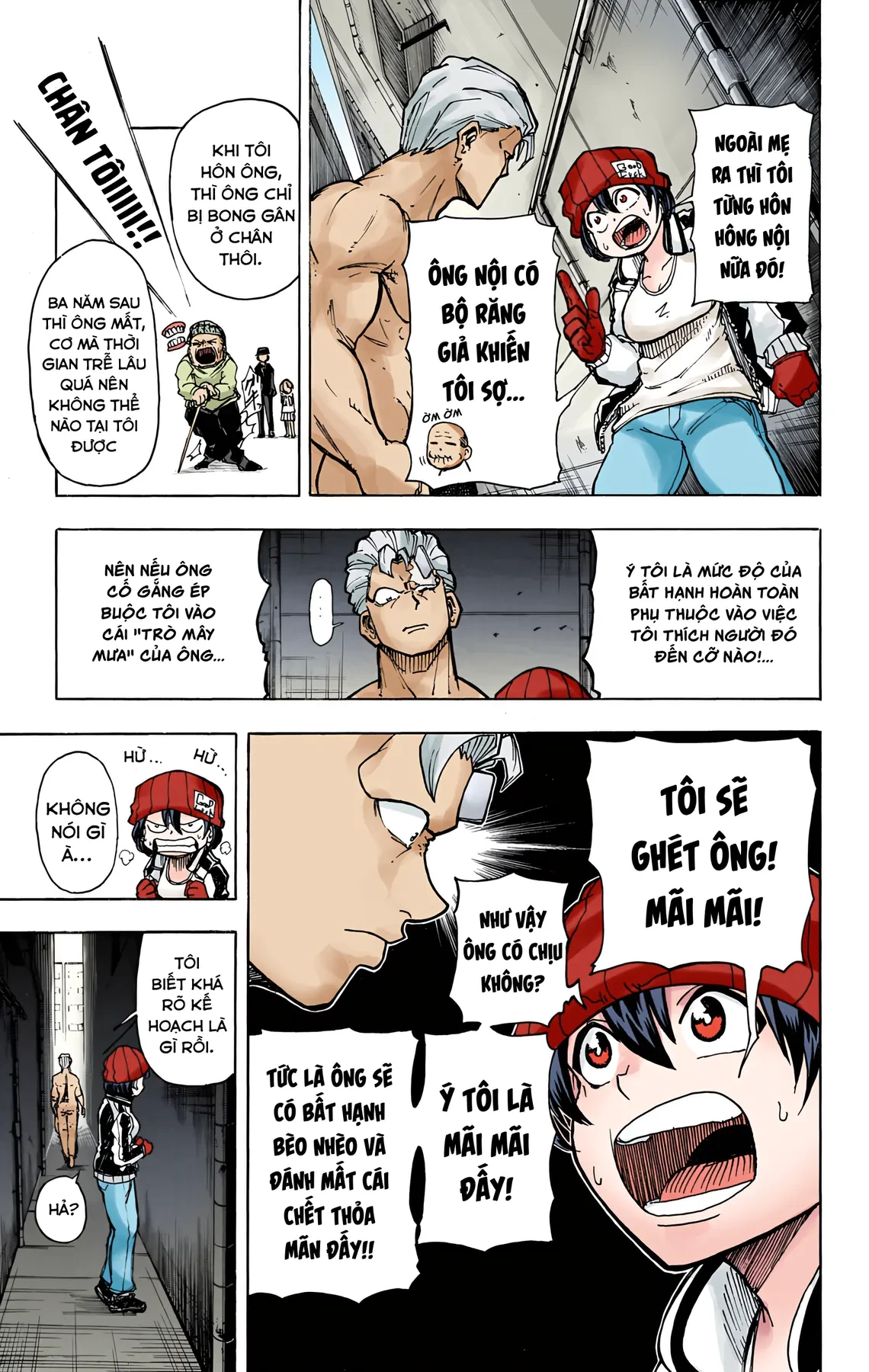 Undead Unluck Có Màu Chapter 2 - 5