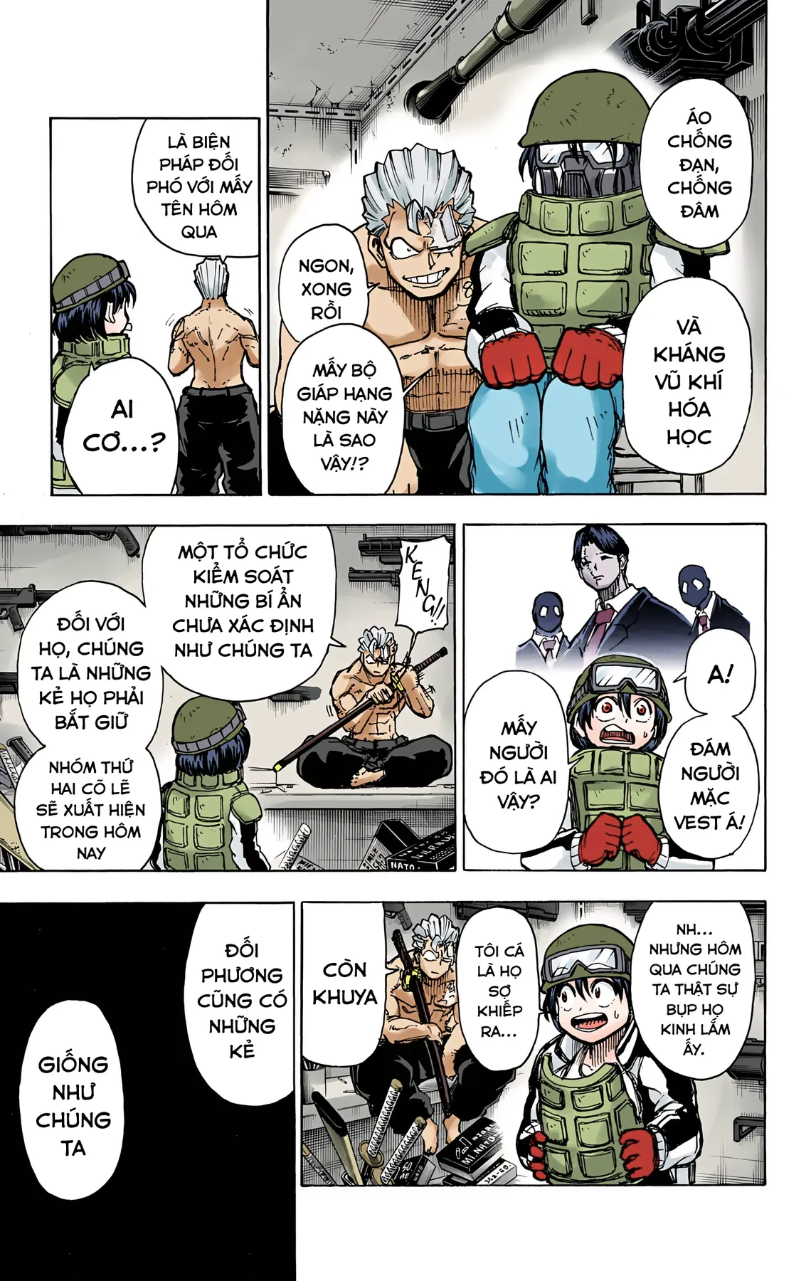 Undead Unluck Có Màu Chapter 2 - 7