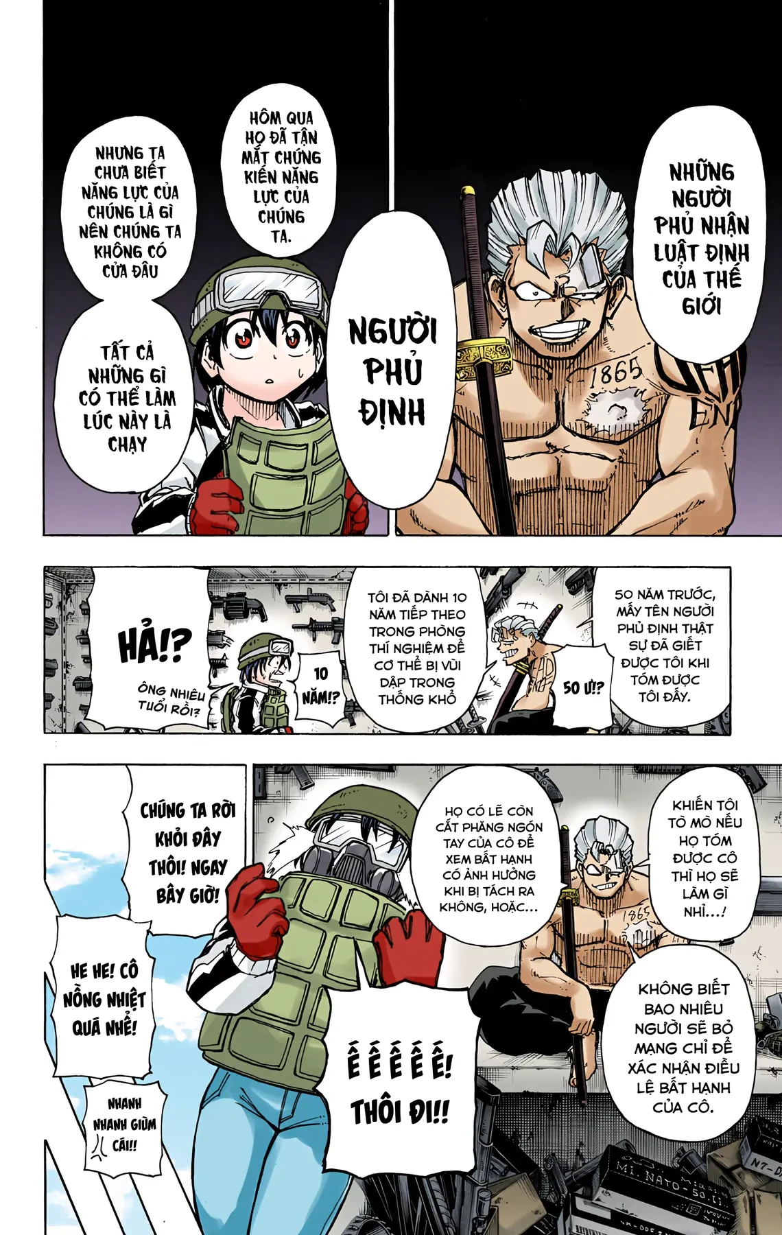 Undead Unluck Có Màu Chapter 2 - 8