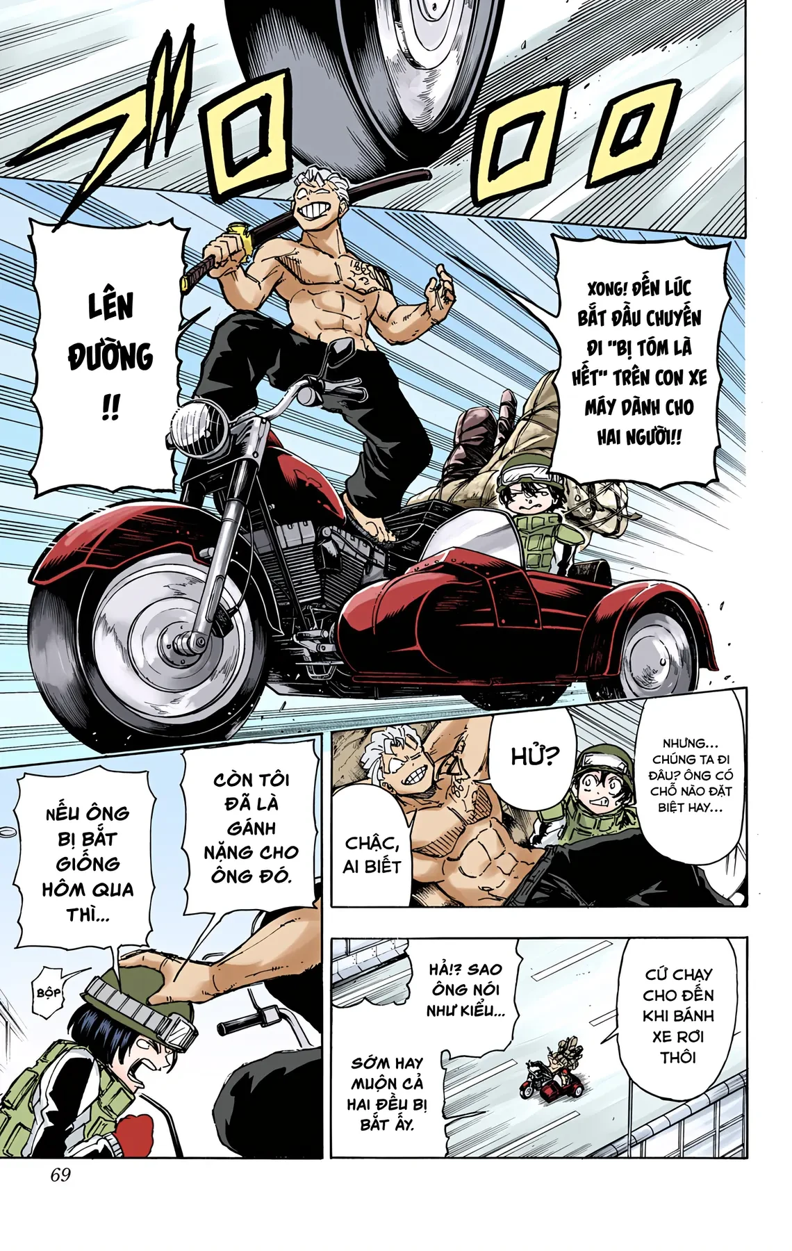 Undead Unluck Có Màu Chapter 2 - 9