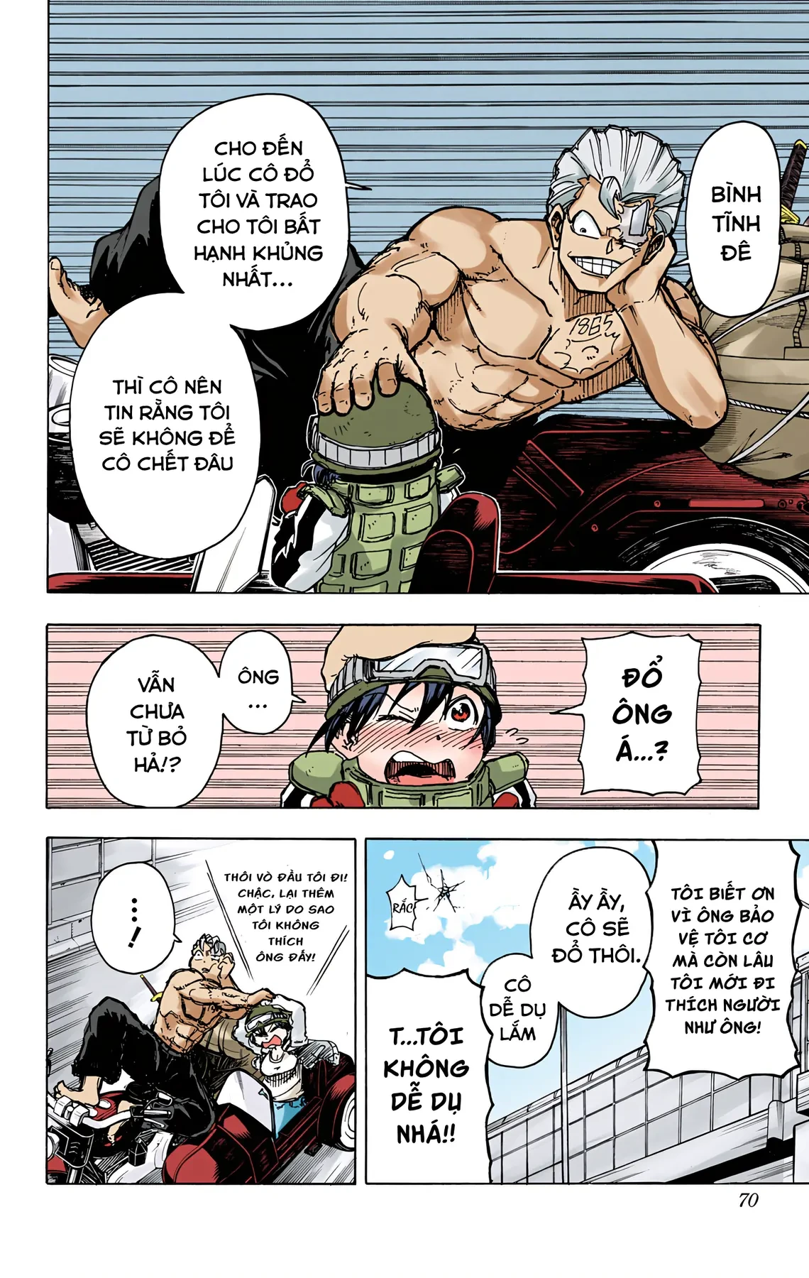 Undead Unluck Có Màu Chapter 2 - 10