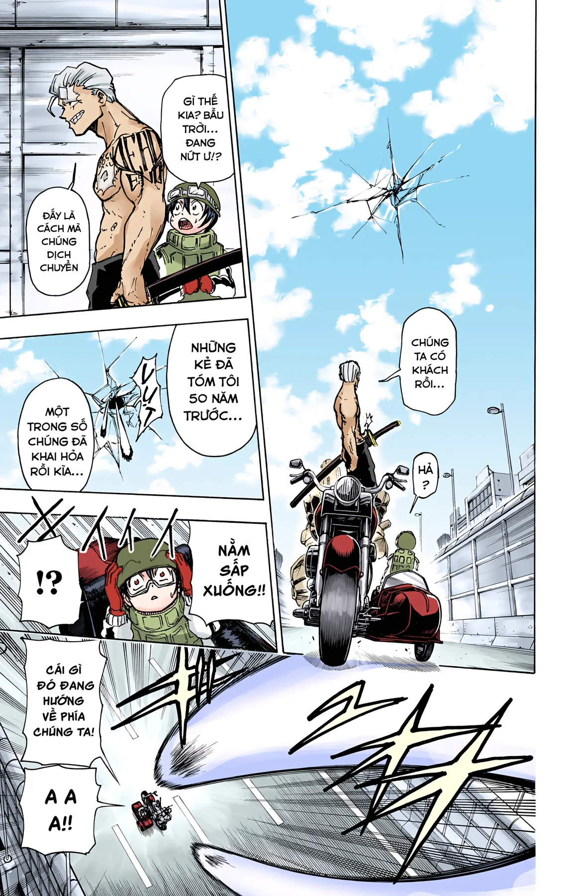 Undead Unluck Có Màu Chapter 2 - 11