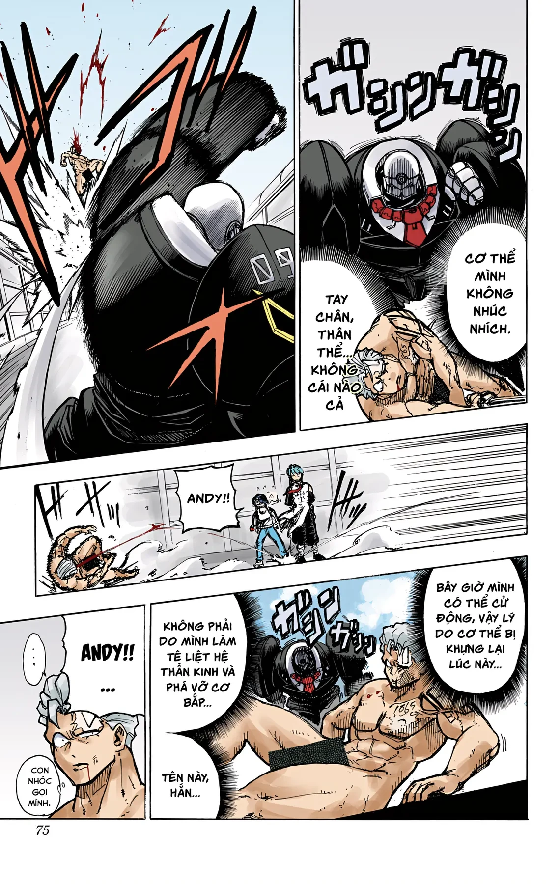 Undead Unluck Có Màu Chapter 2 - 15