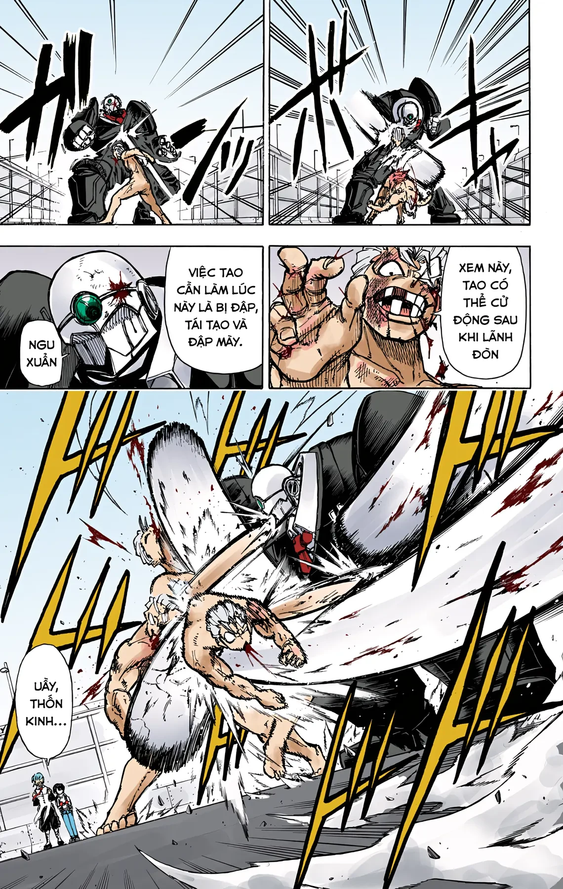 Undead Unluck Có Màu Chapter 2 - 17