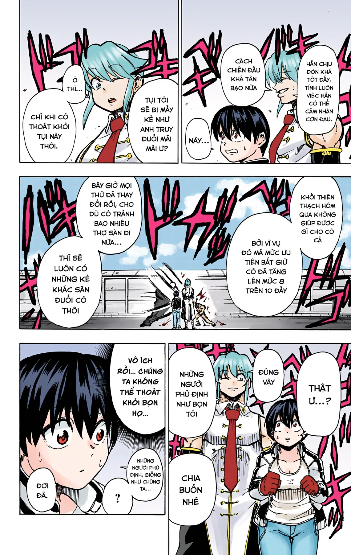 Undead Unluck Có Màu Chapter 2 - 18