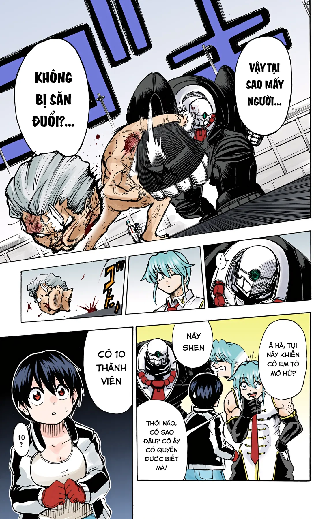 Undead Unluck Có Màu Chapter 2 - 19