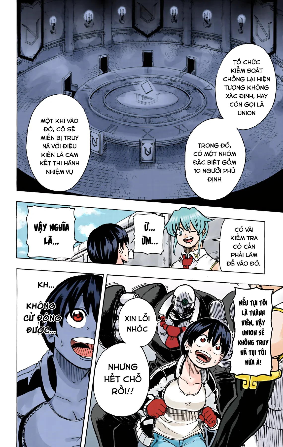 Undead Unluck Có Màu Chapter 2 - 20