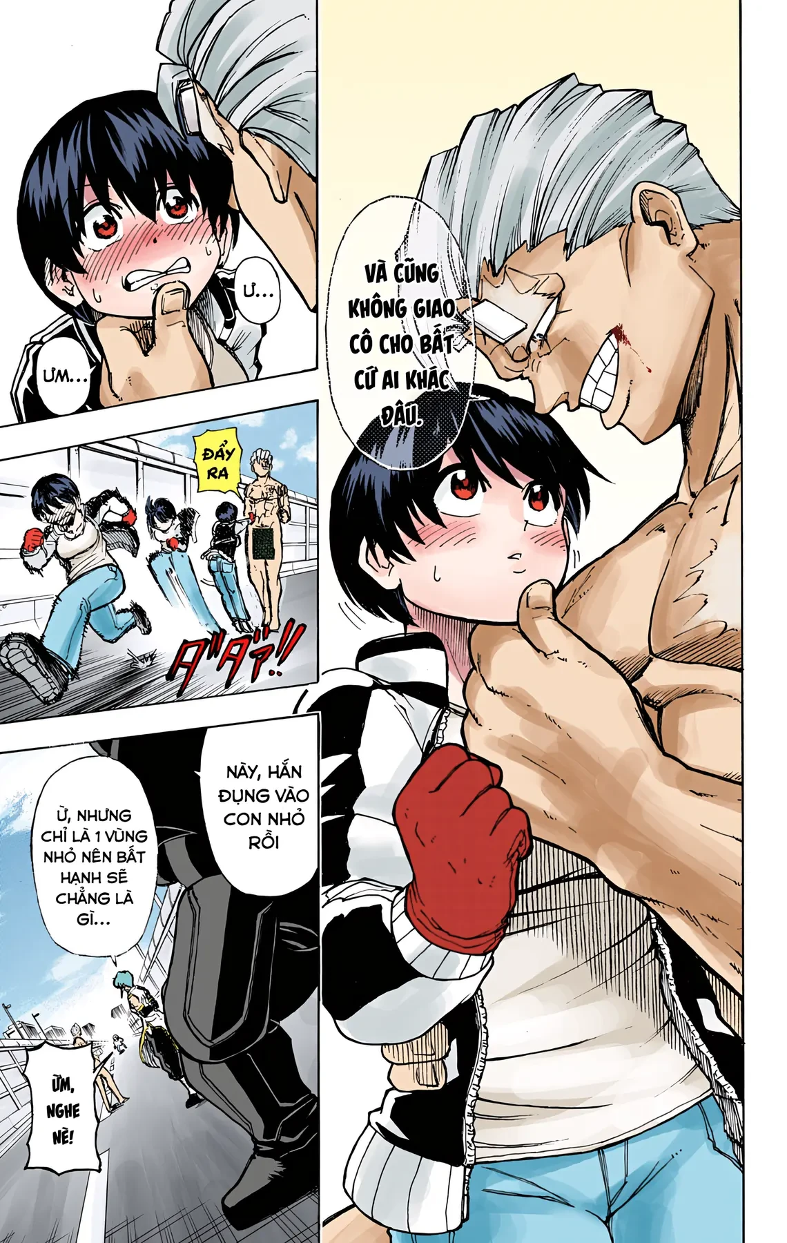 Undead Unluck Có Màu Chapter 2 - 23