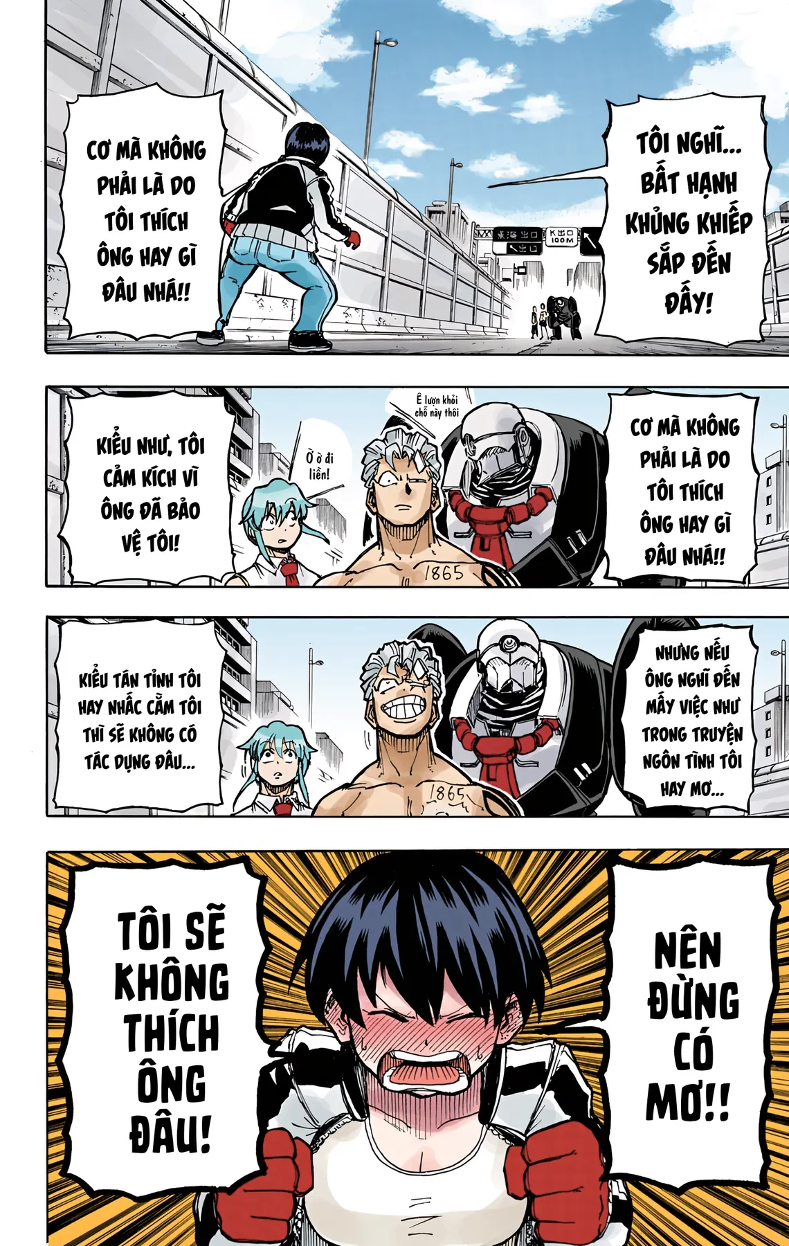 Undead Unluck Có Màu Chapter 2 - 24