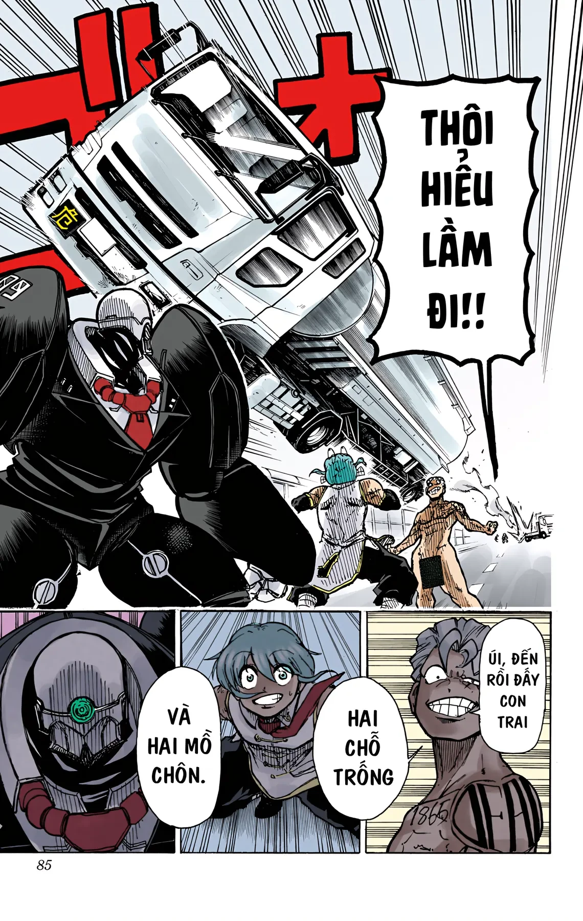 Undead Unluck Có Màu Chapter 2 - 25