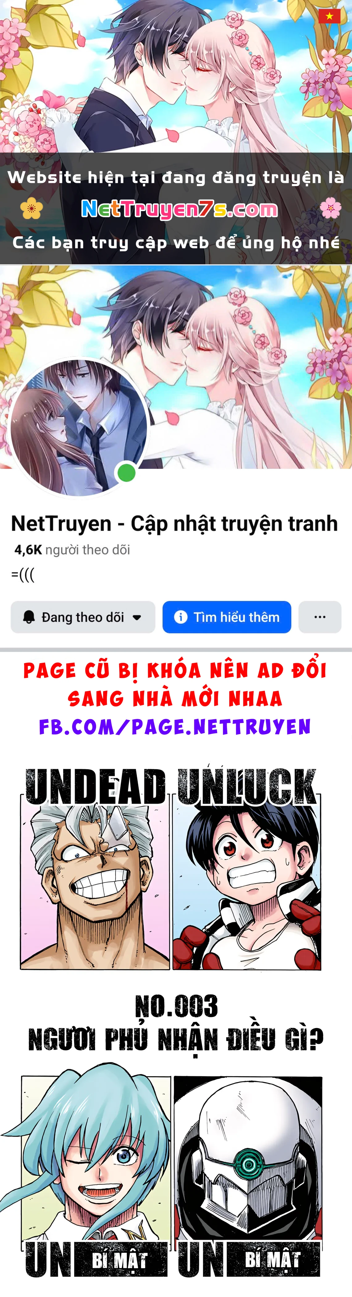 Undead Unluck Có Màu Chapter 3 - 1