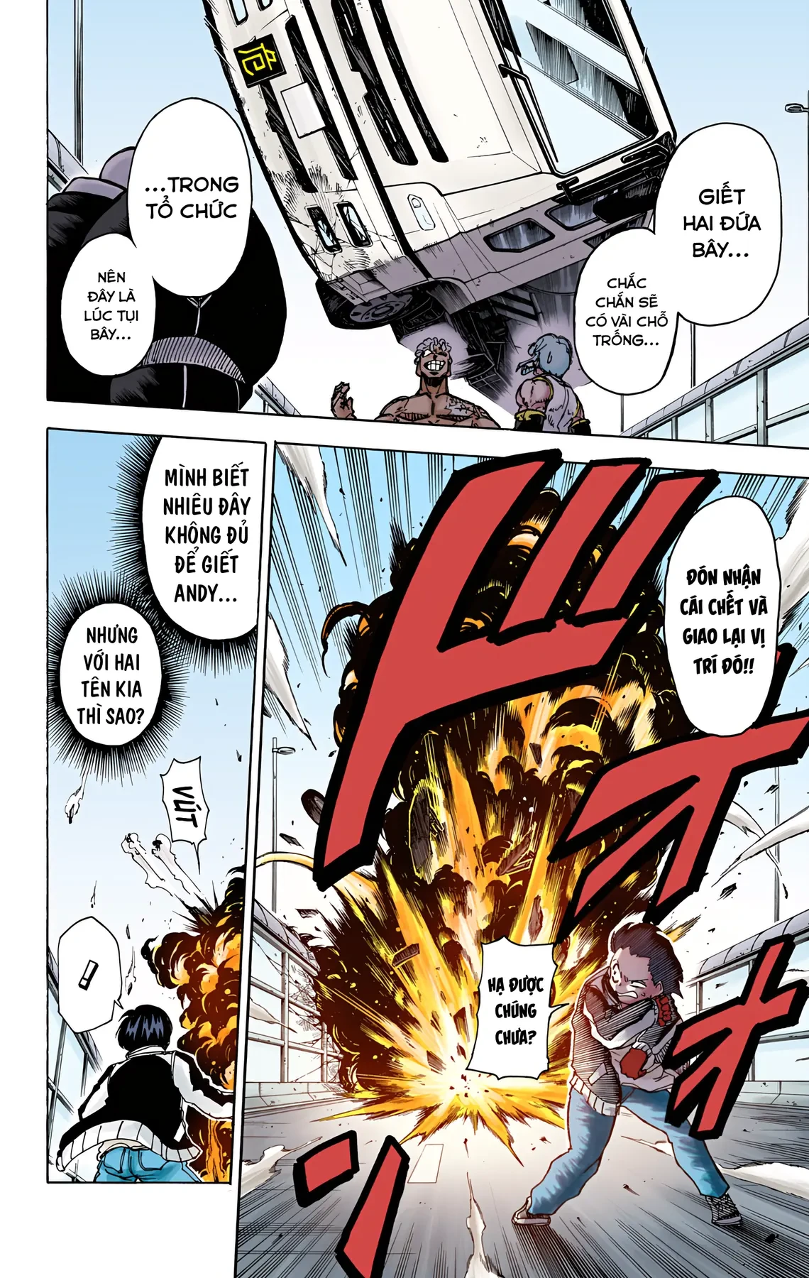 Undead Unluck Có Màu Chapter 3 - 2