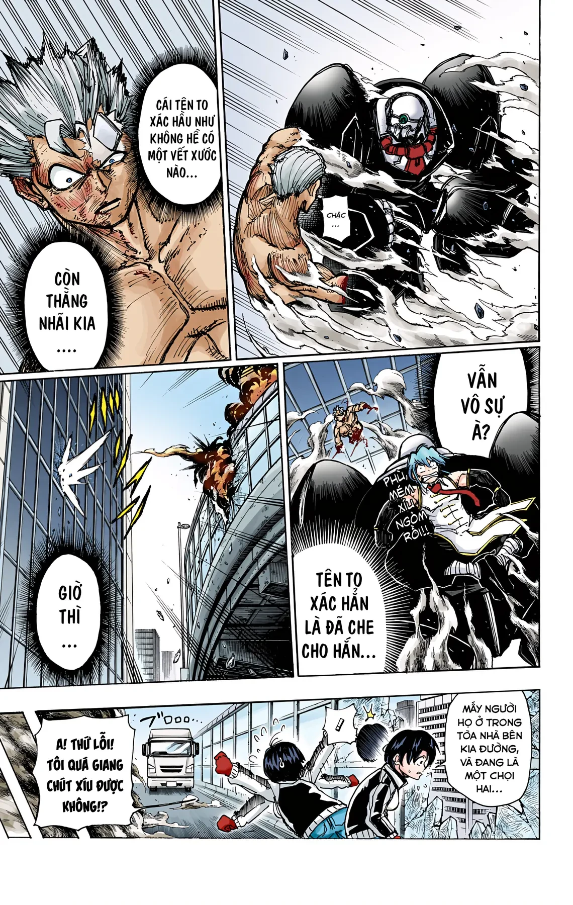 Undead Unluck Có Màu Chapter 3 - 3