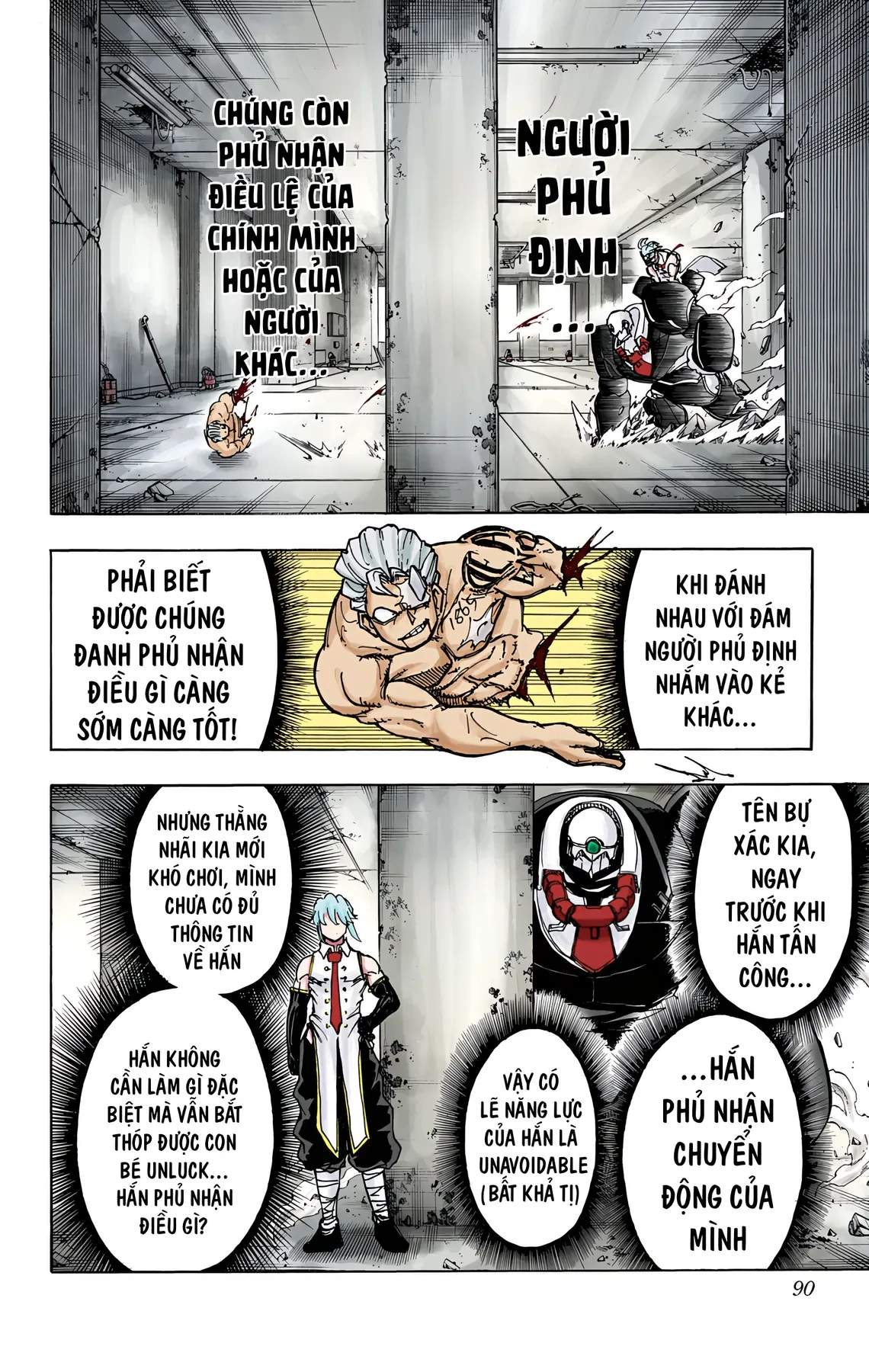 Undead Unluck Có Màu Chapter 3 - 4