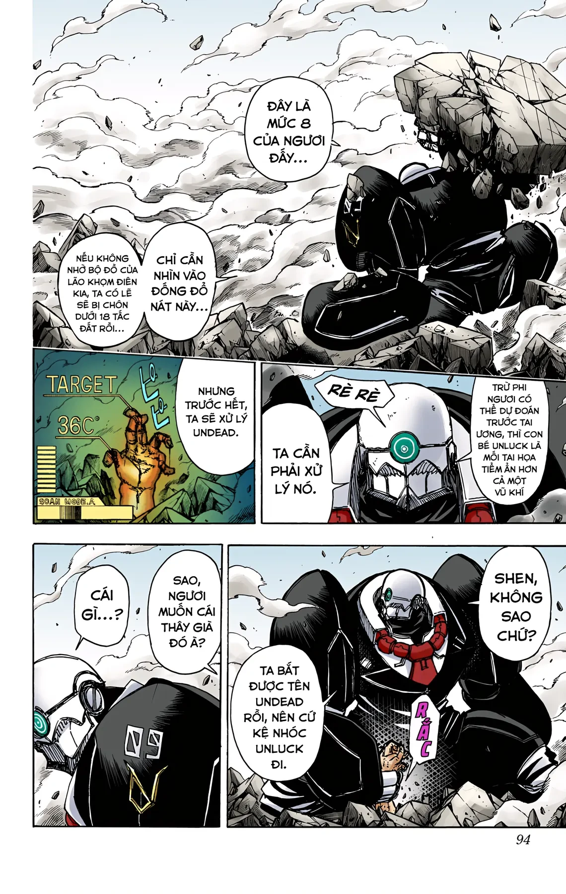 Undead Unluck Có Màu Chapter 3 - 7