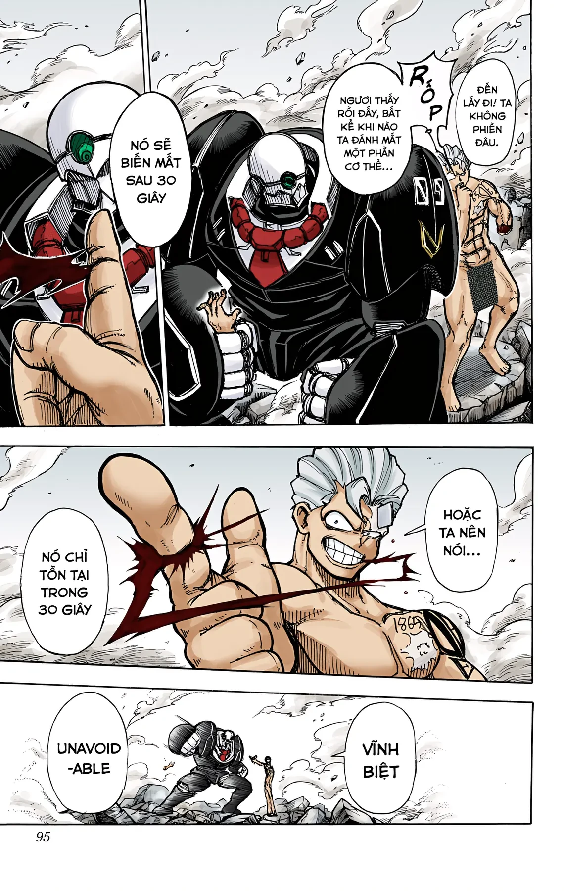 Undead Unluck Có Màu Chapter 3 - 8