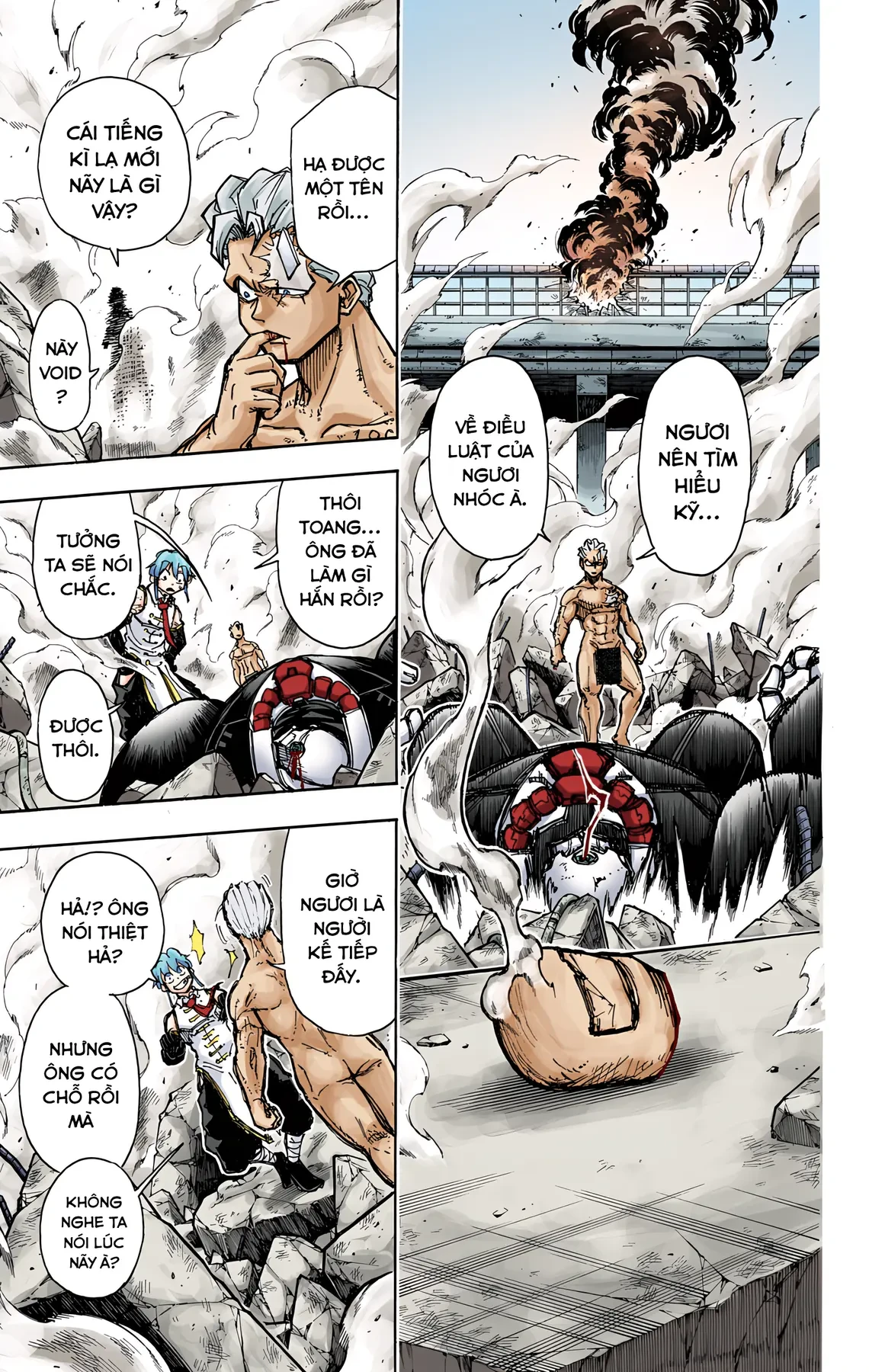 Undead Unluck Có Màu Chapter 3 - 10