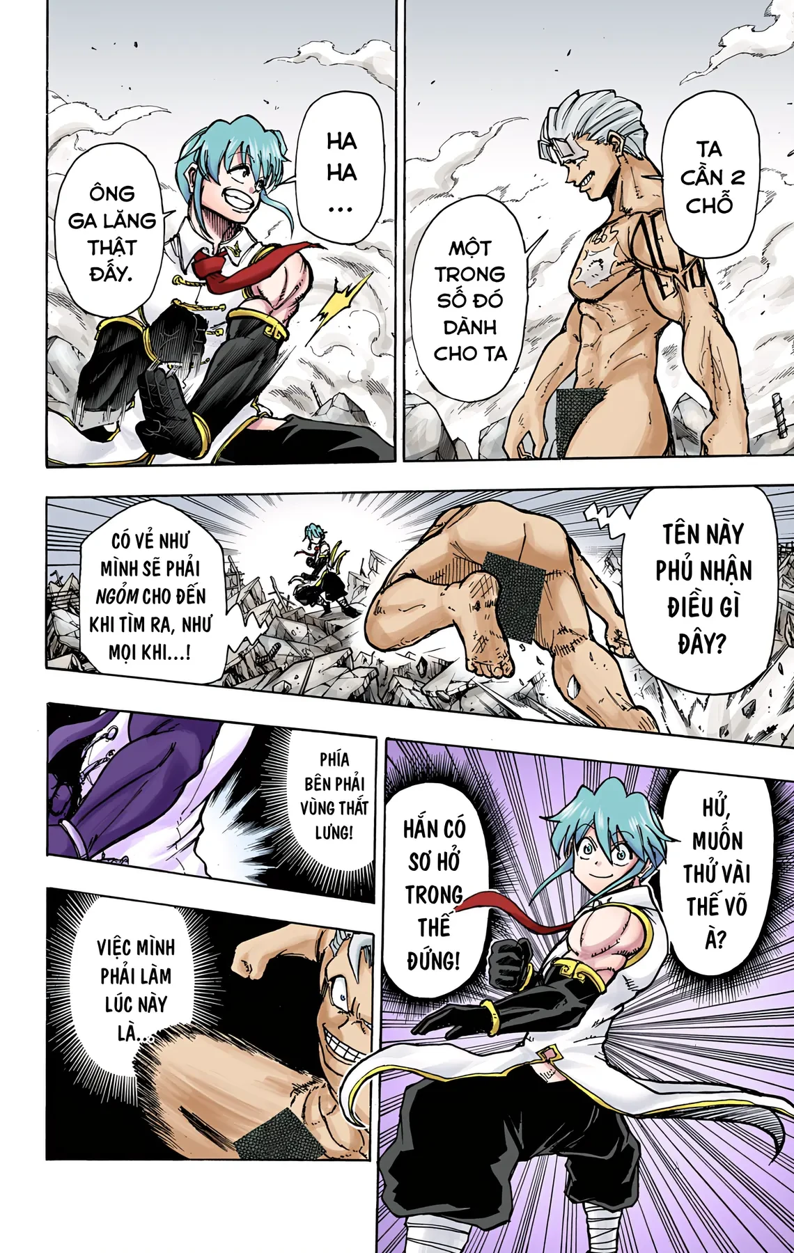 Undead Unluck Có Màu Chapter 3 - 11
