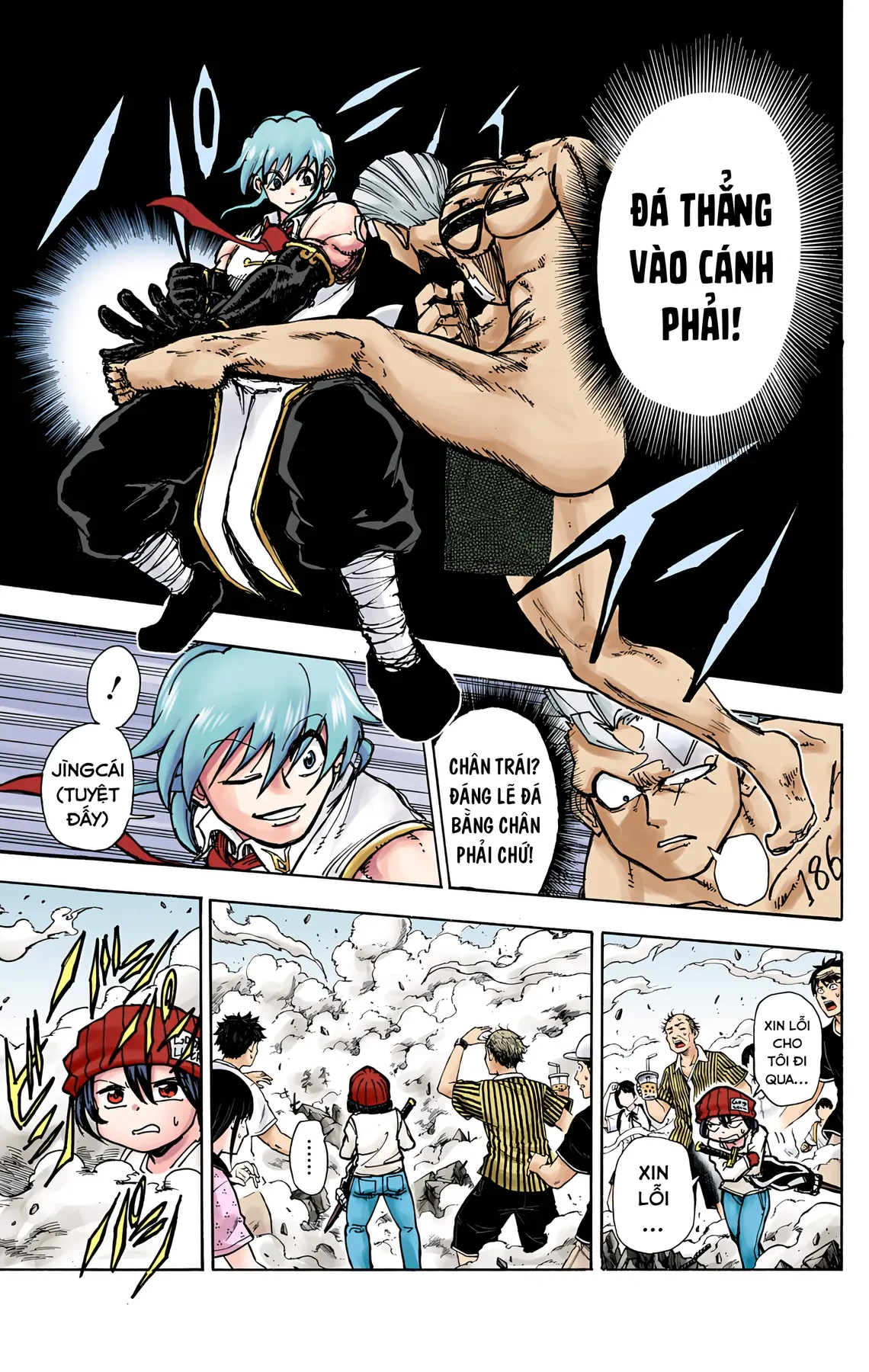 Undead Unluck Có Màu Chapter 3 - 12