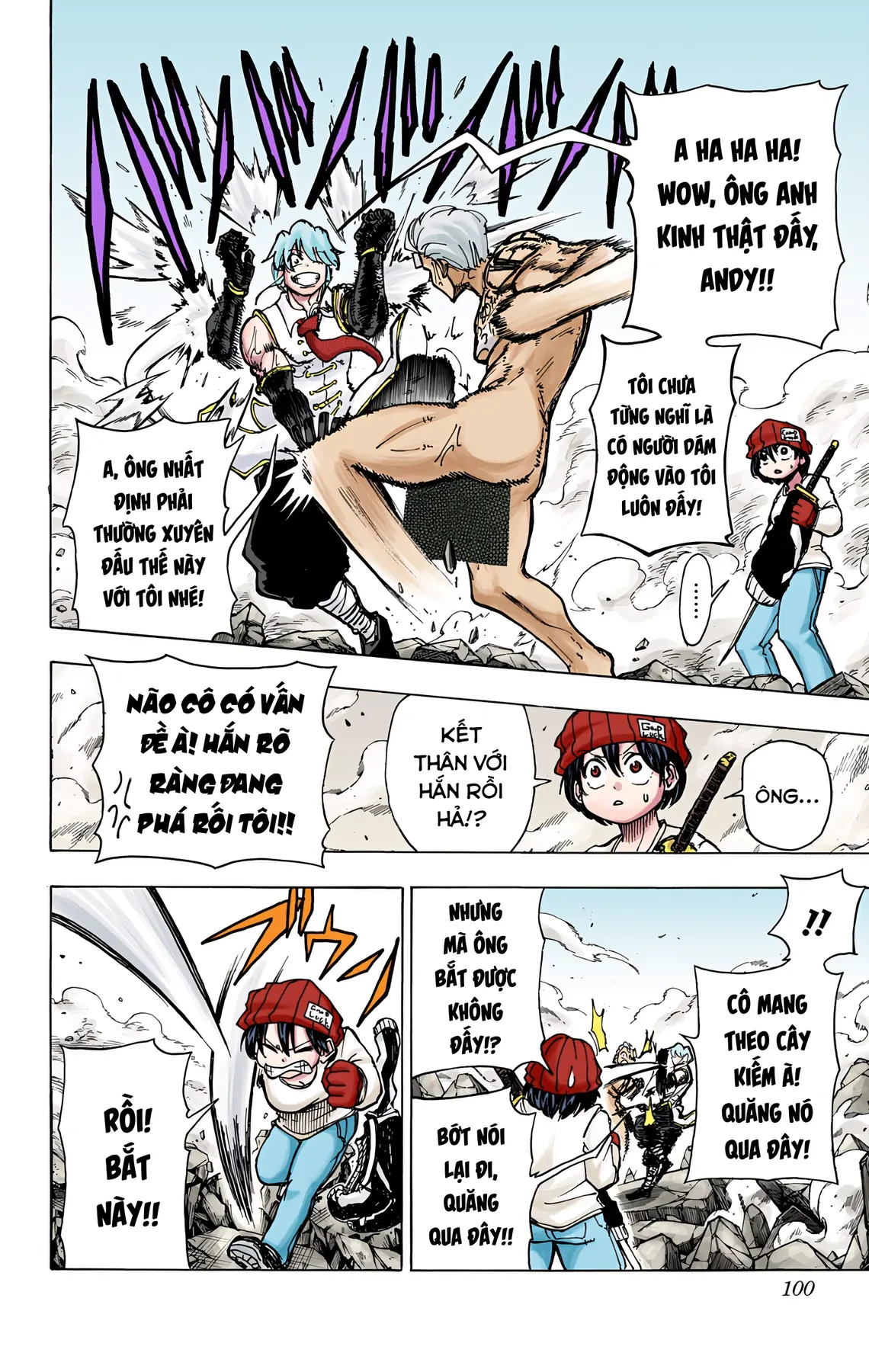 Undead Unluck Có Màu Chapter 3 - 13