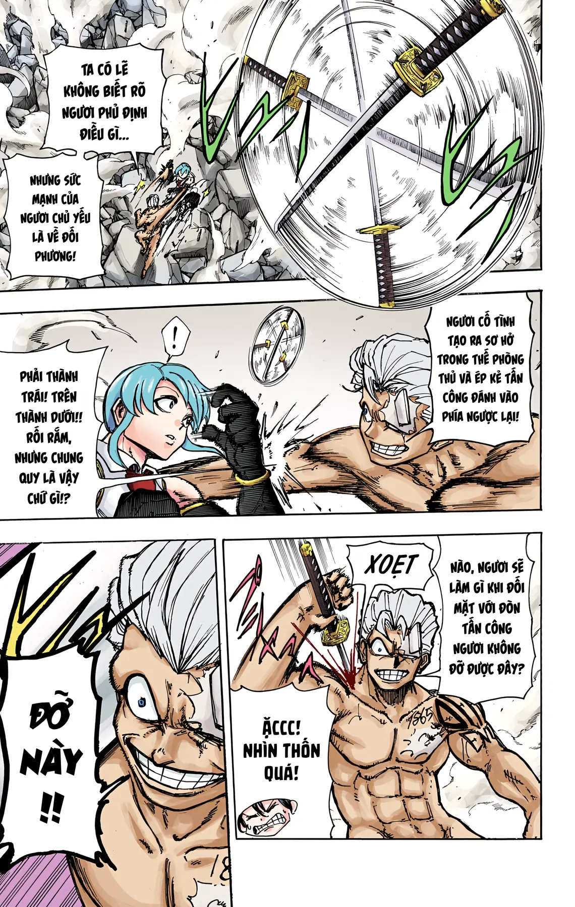 Undead Unluck Có Màu Chapter 3 - 14
