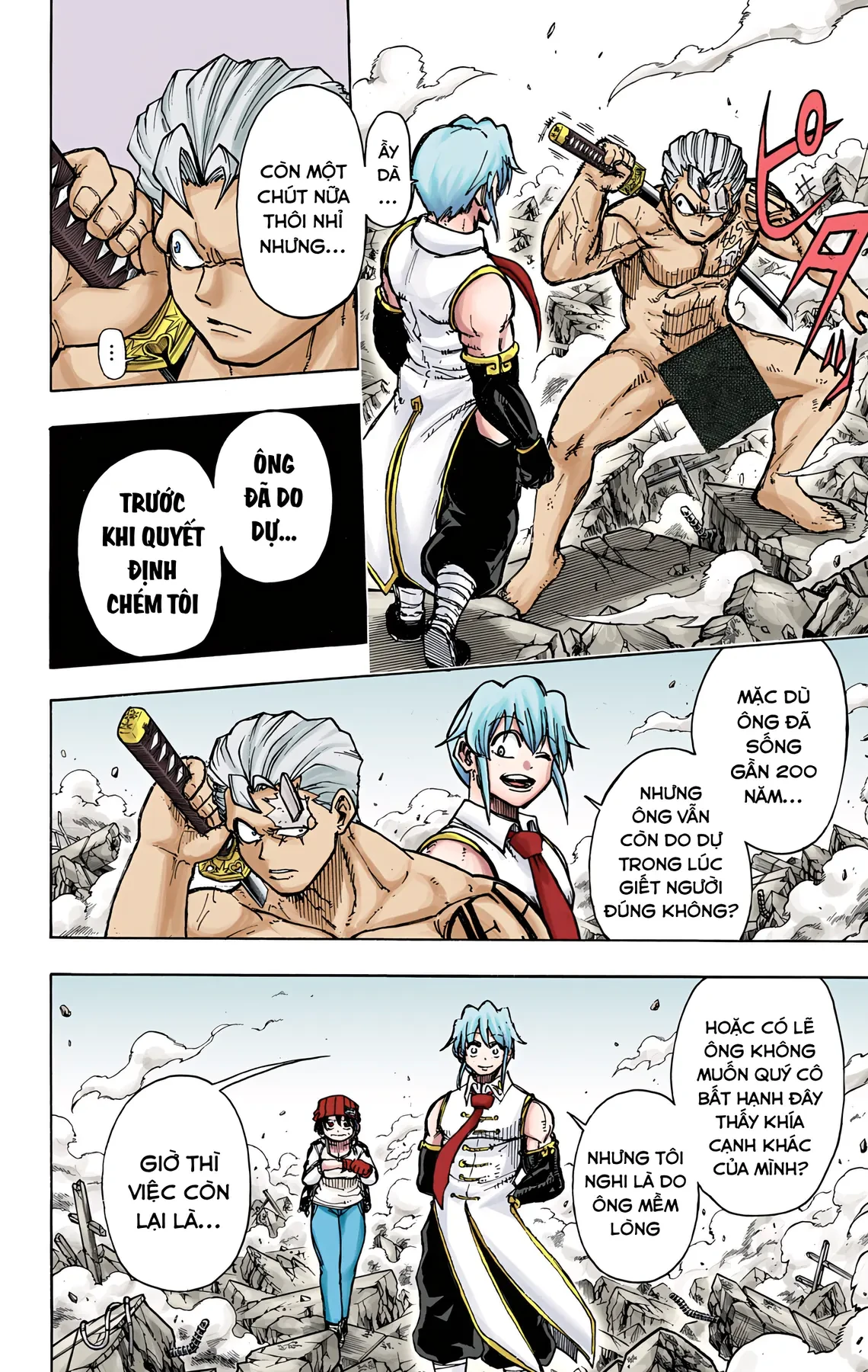 Undead Unluck Có Màu Chapter 3 - 15