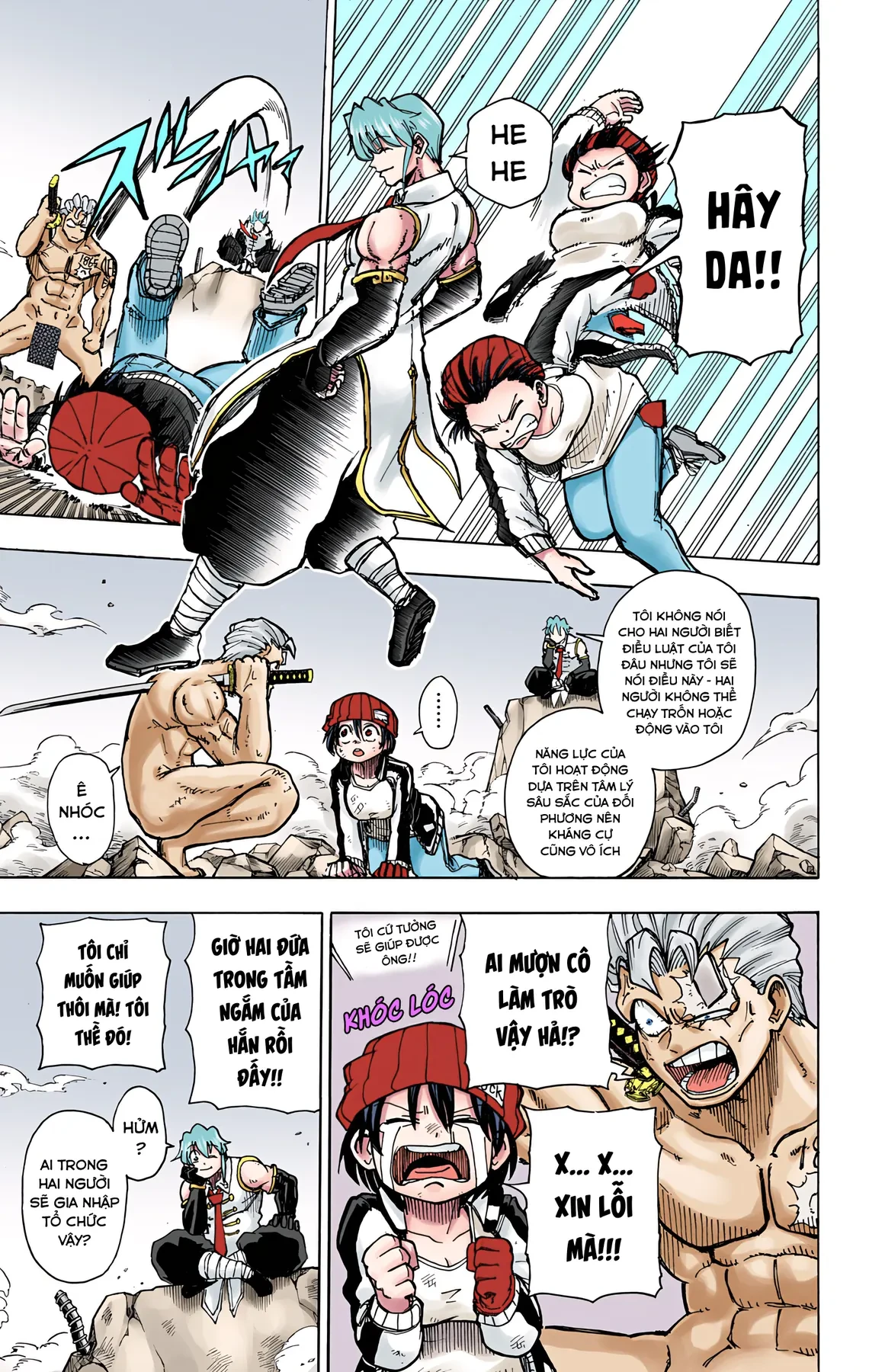 Undead Unluck Có Màu Chapter 3 - 16
